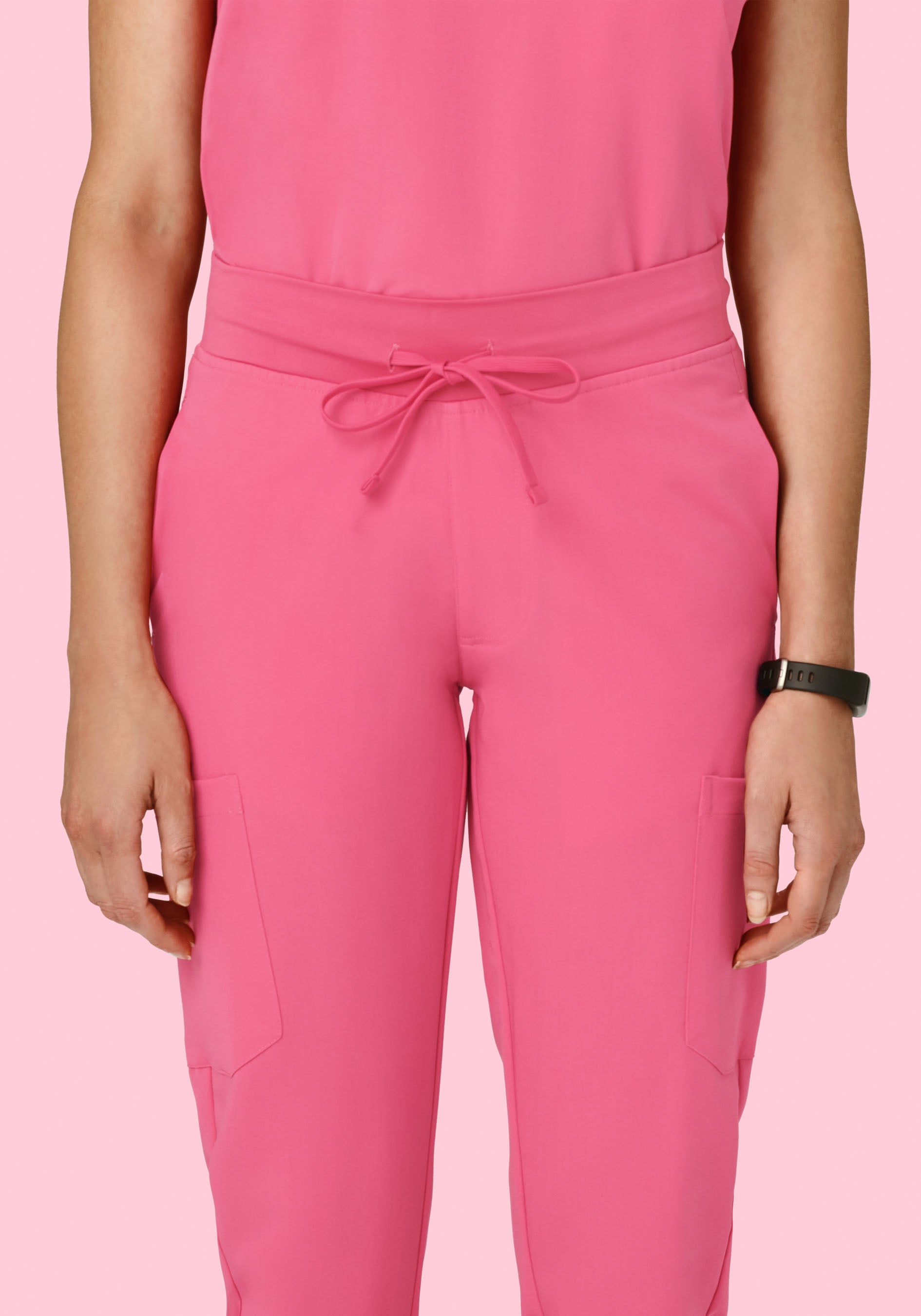 9 Pocket Joggers Bubblegum