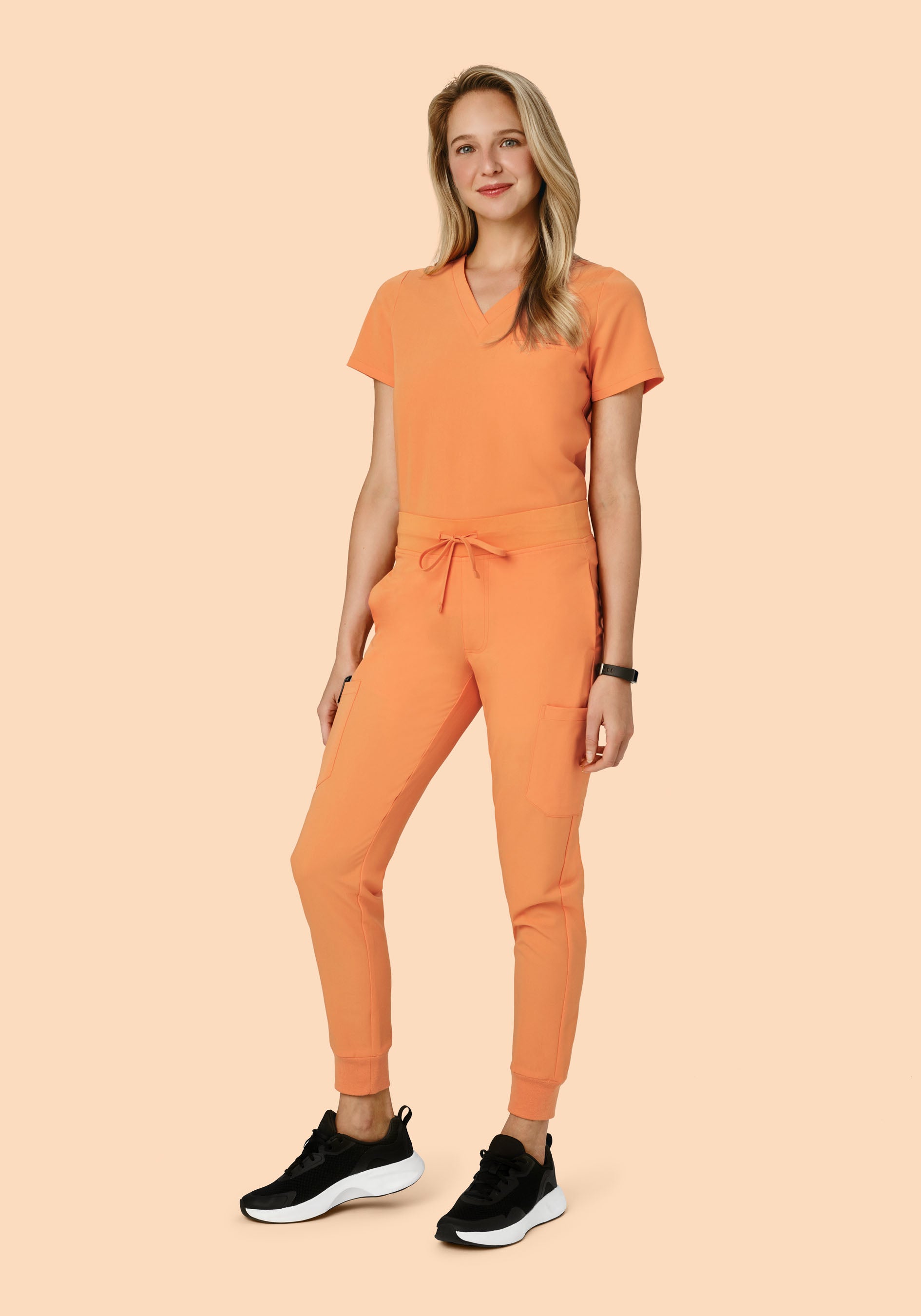 9 Pocket Joggers Cantaloupe