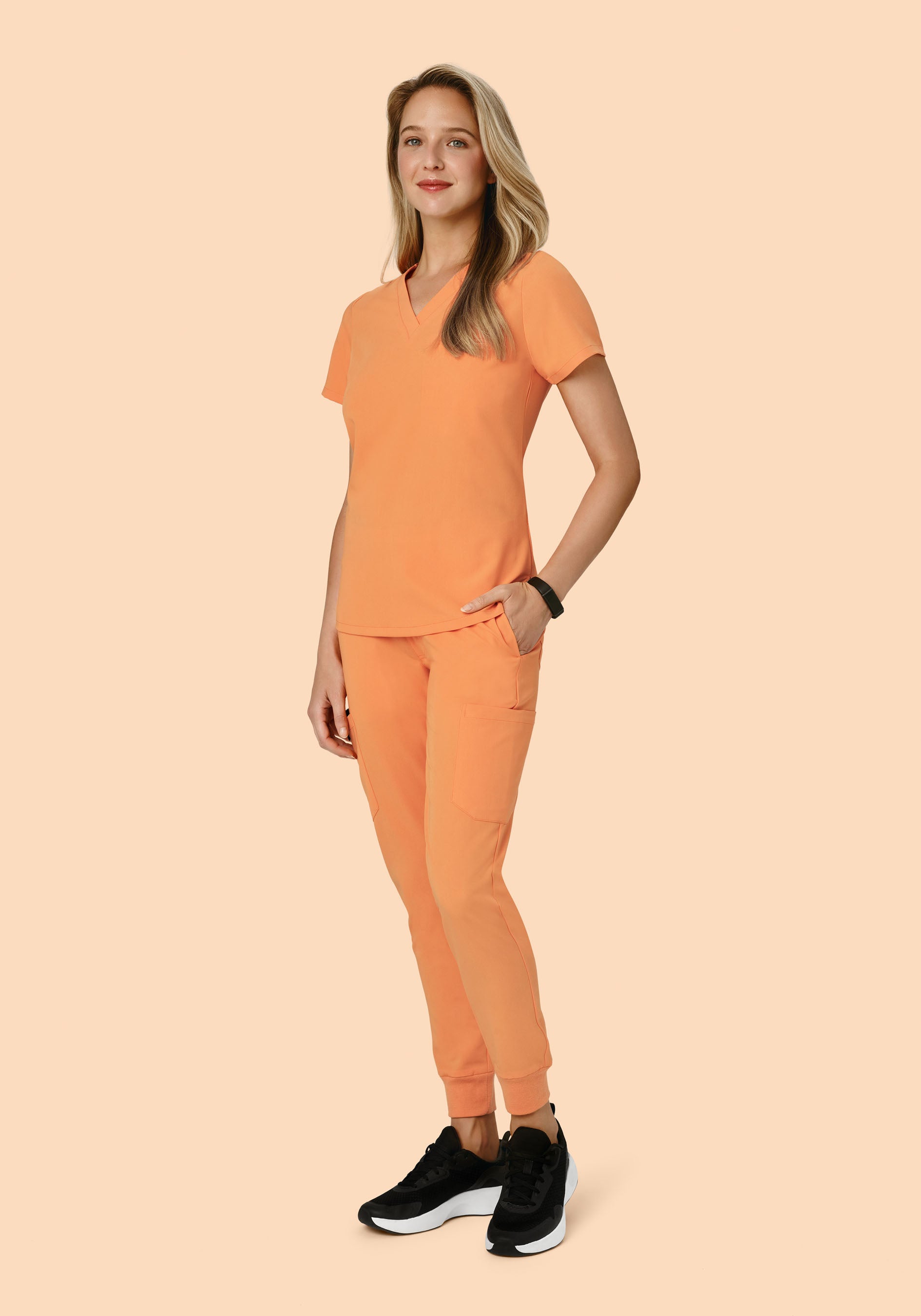 One Pocket Top Cantaloupe