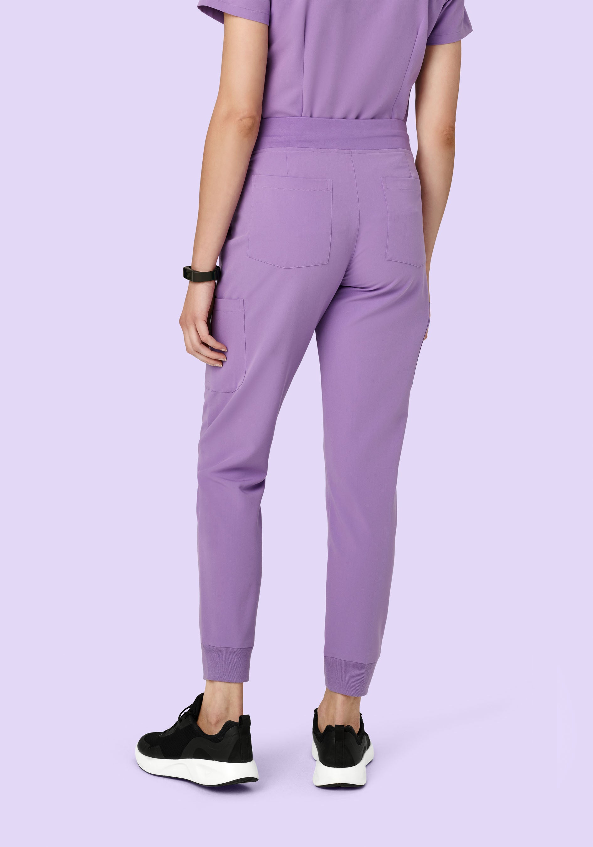 9 Pocket Joggers Lavender