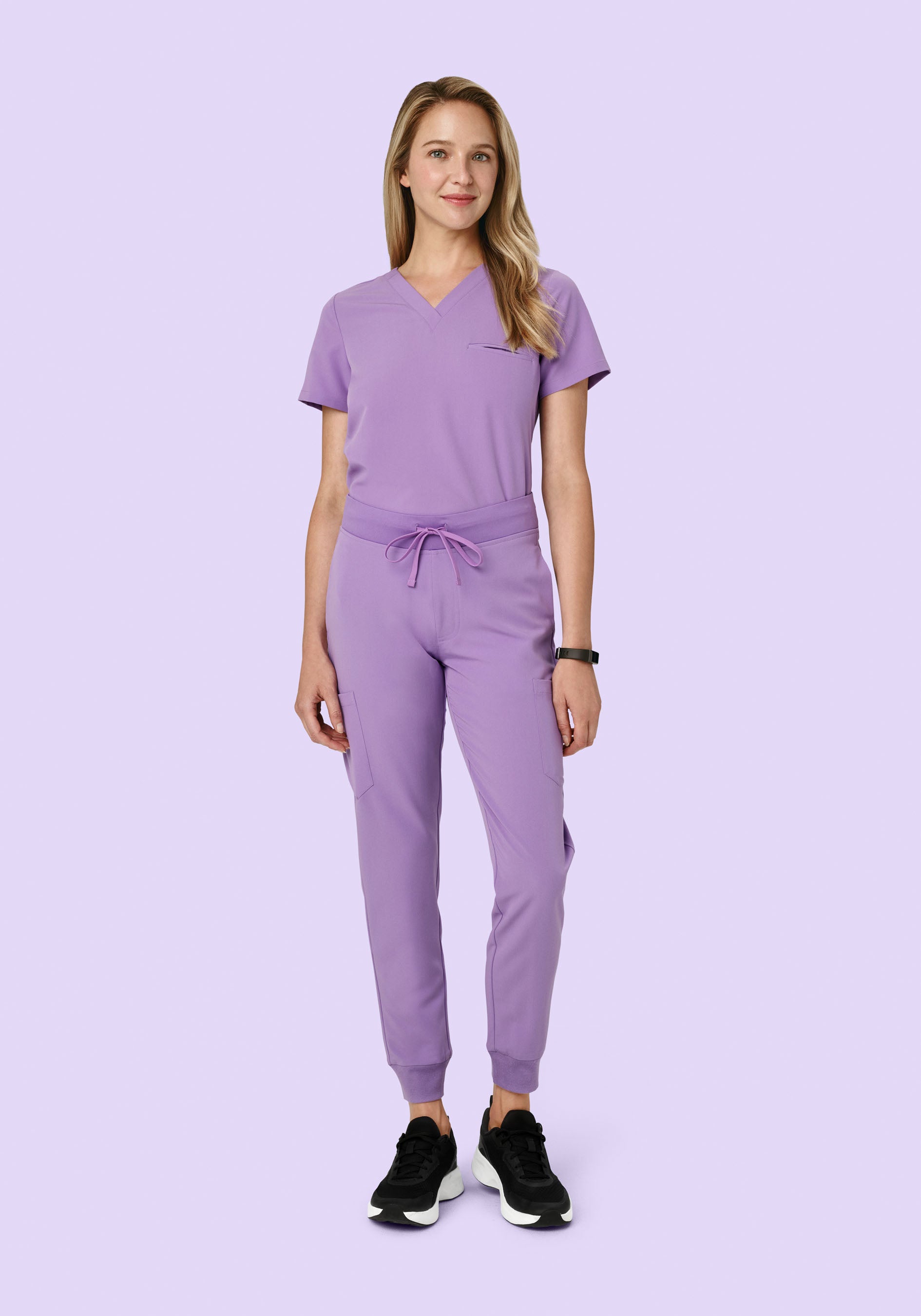 9 Pocket Joggers Lavender