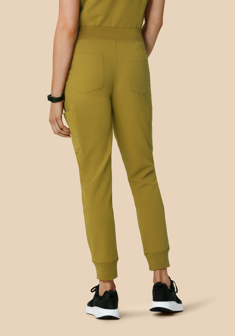 9 Pocket Joggers Pistachio