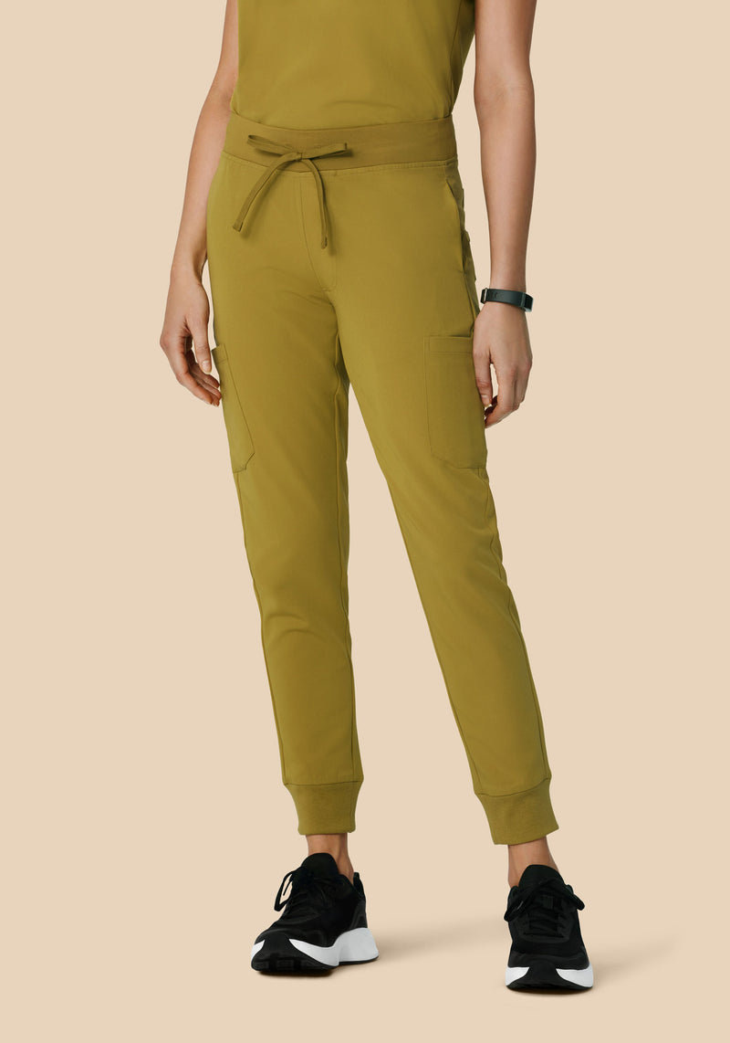 9 Pocket Joggers Pistachio