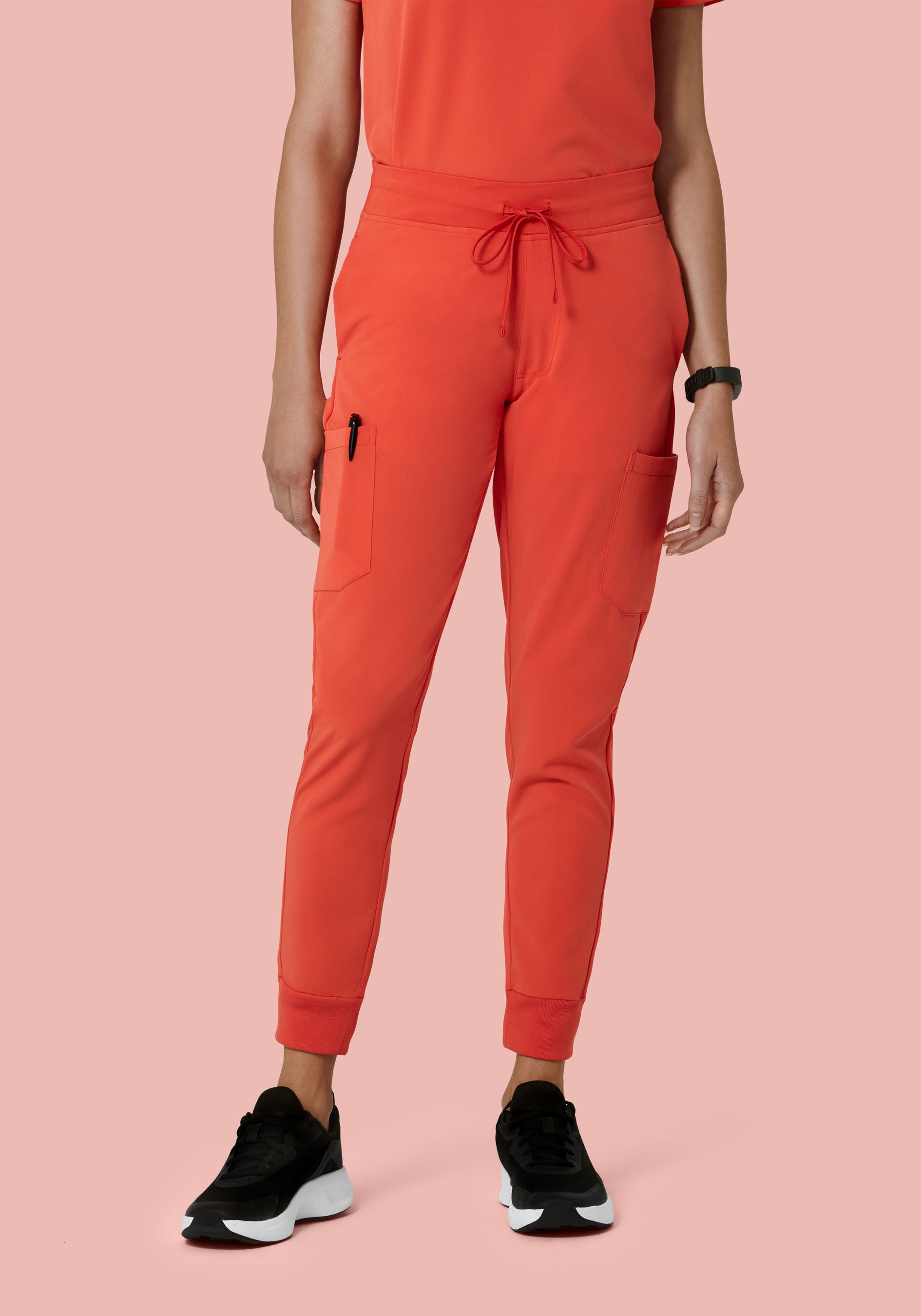 9 Pocket Joggers Terracotta