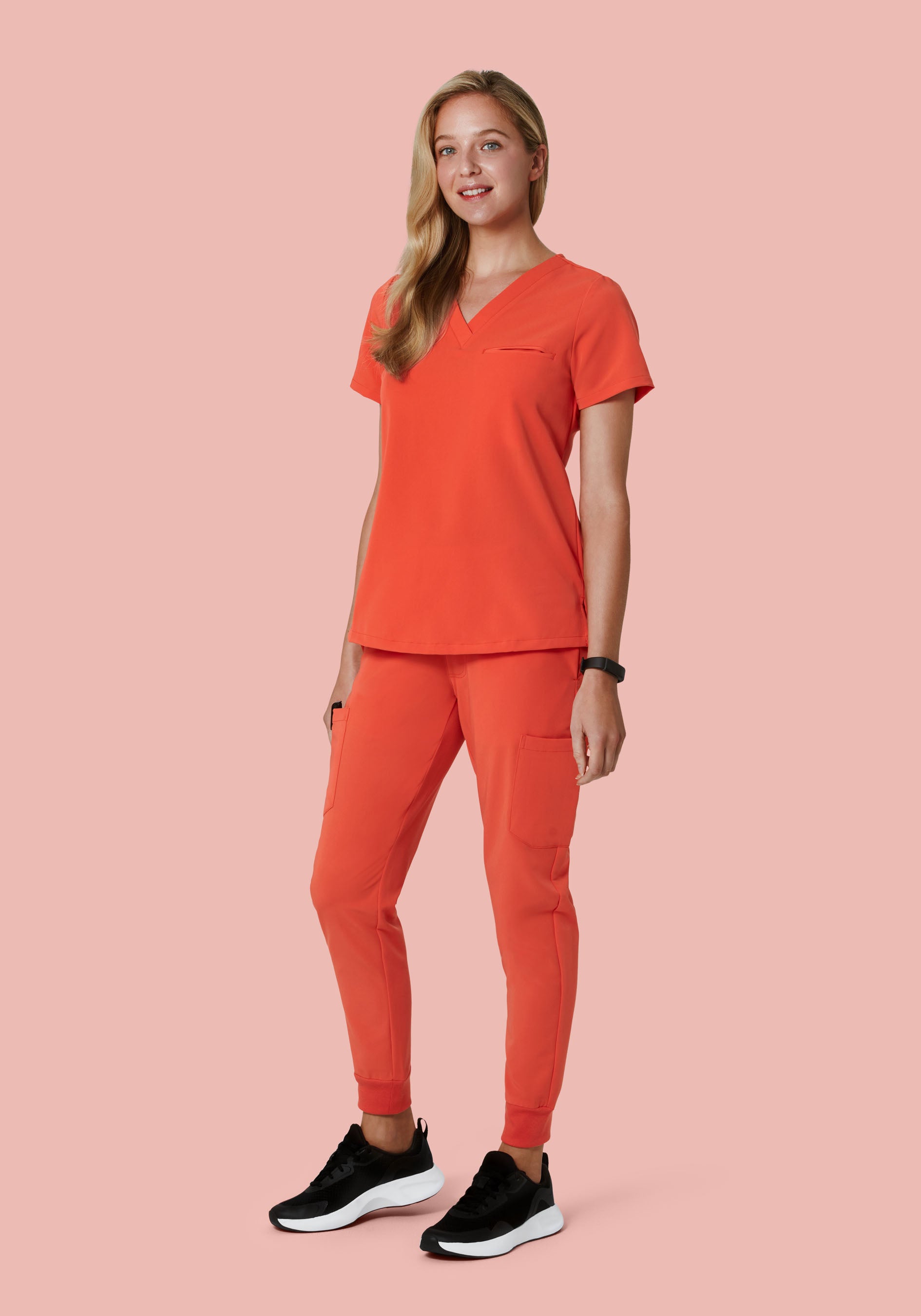 9 Pocket Joggers Terracotta