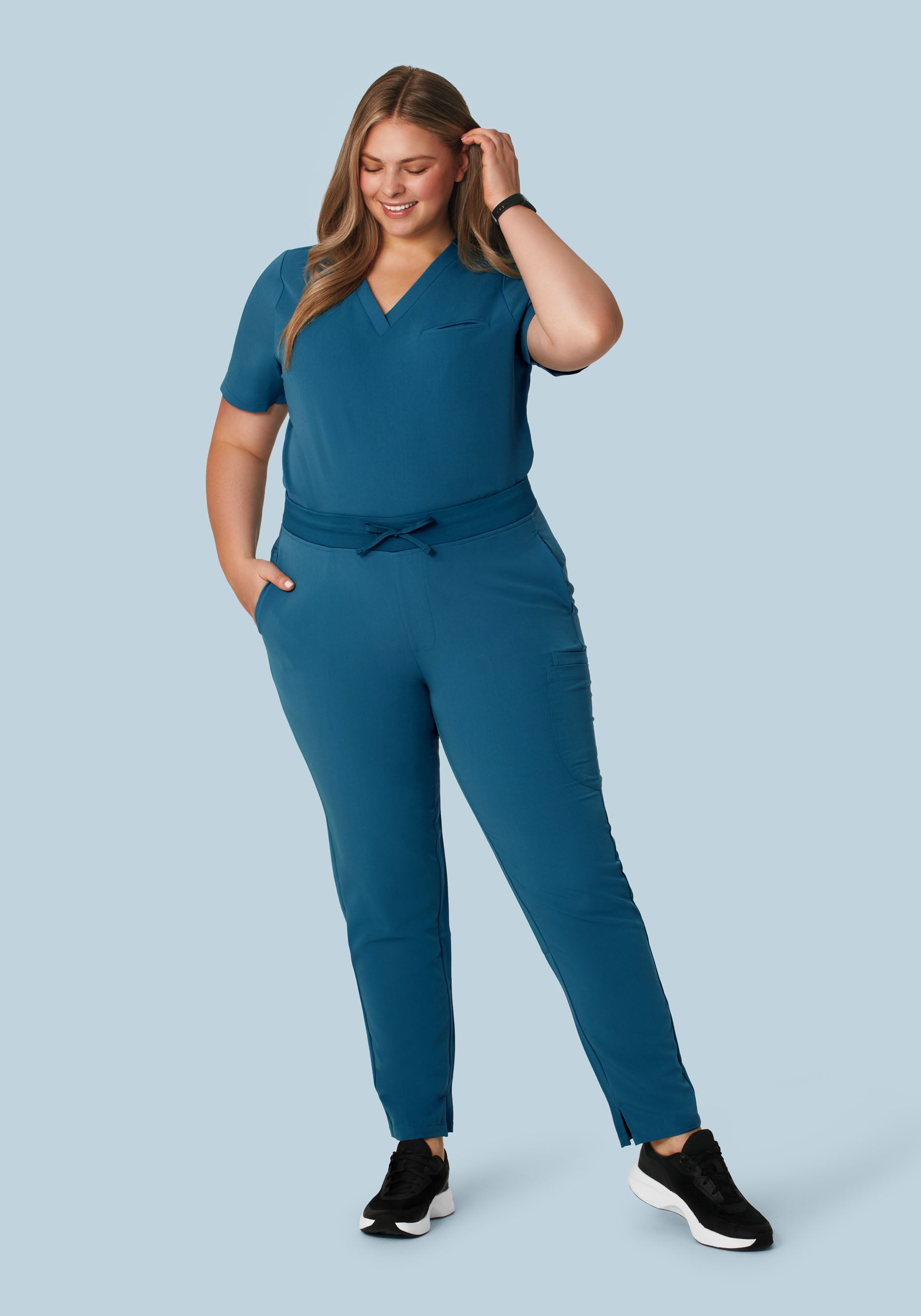 One Pocket Top Harbor Blue