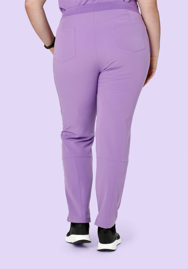 6 Pocket Slim Pants Lavender