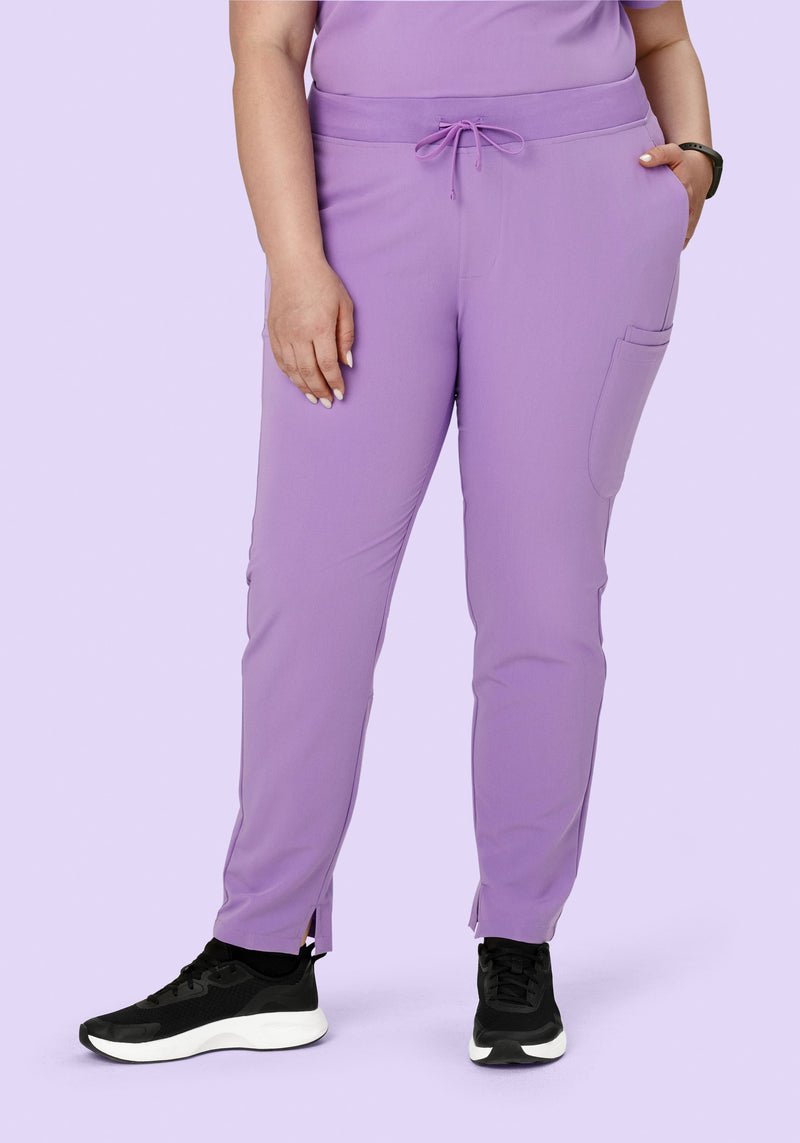 6 Pocket Slim Pants Lavender