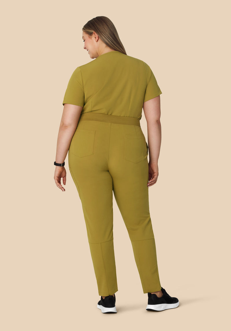 6 Pocket Slim Pants Pistachio