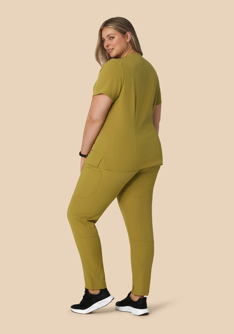 6 Pocket Slim Pants Pistachio