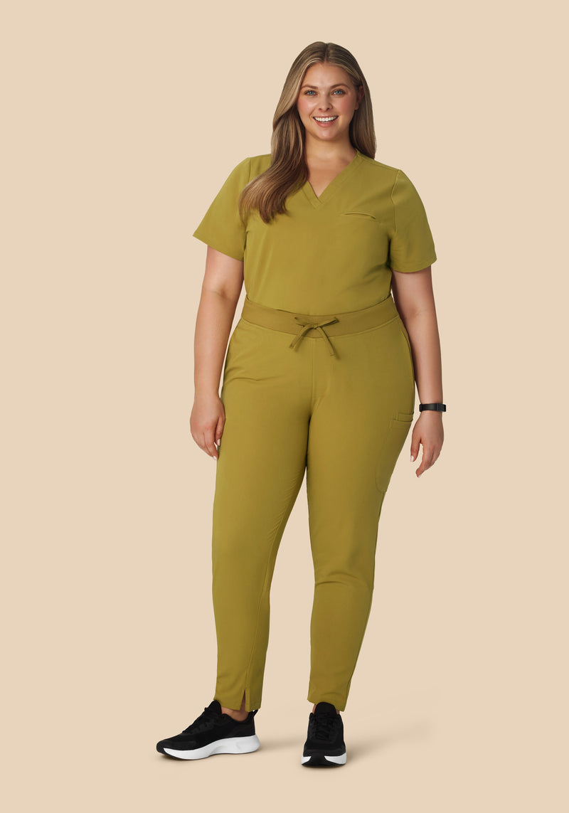 6 Pocket Slim Pants Pistachio