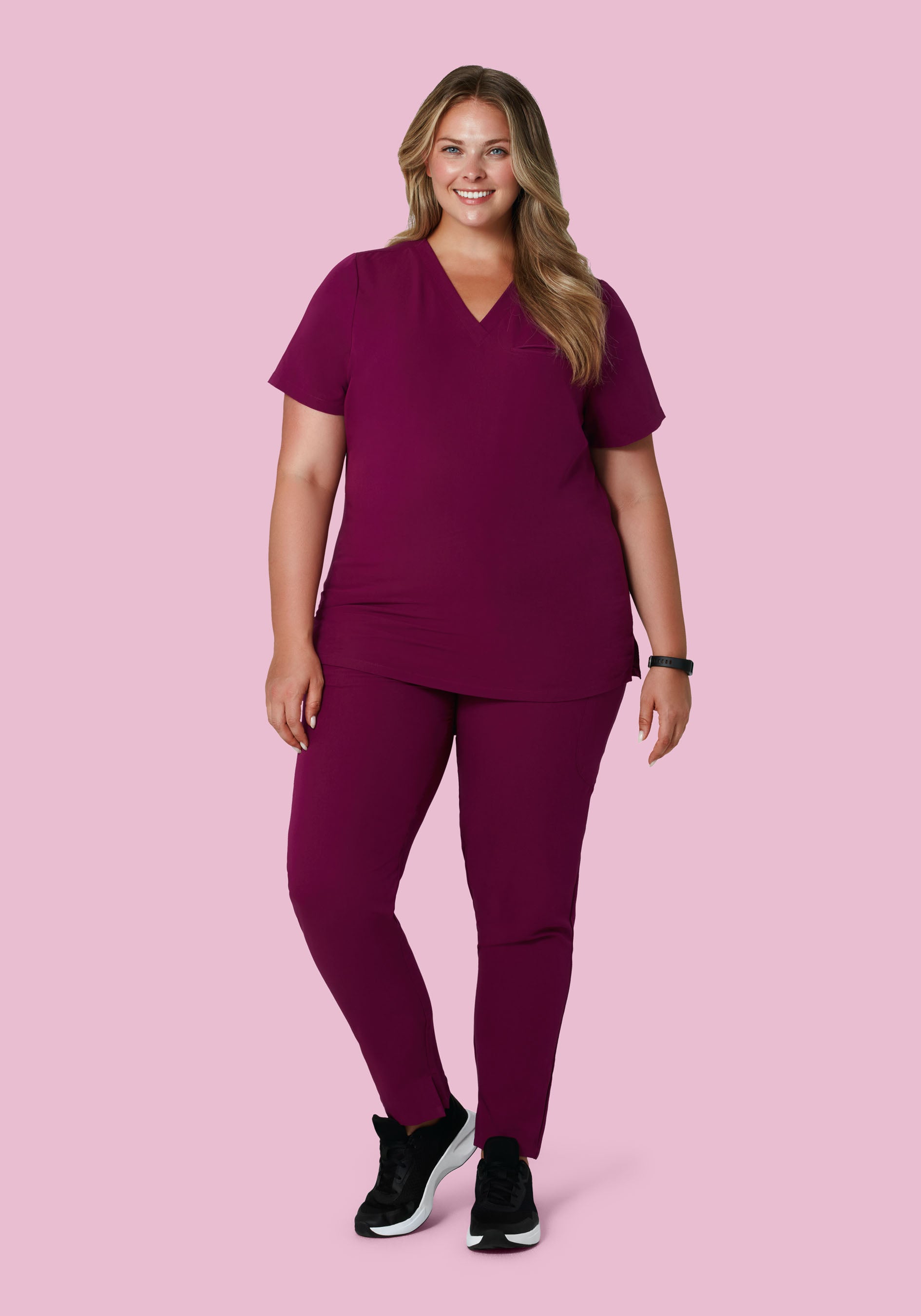 6 Pocket Slim Pants Sangria