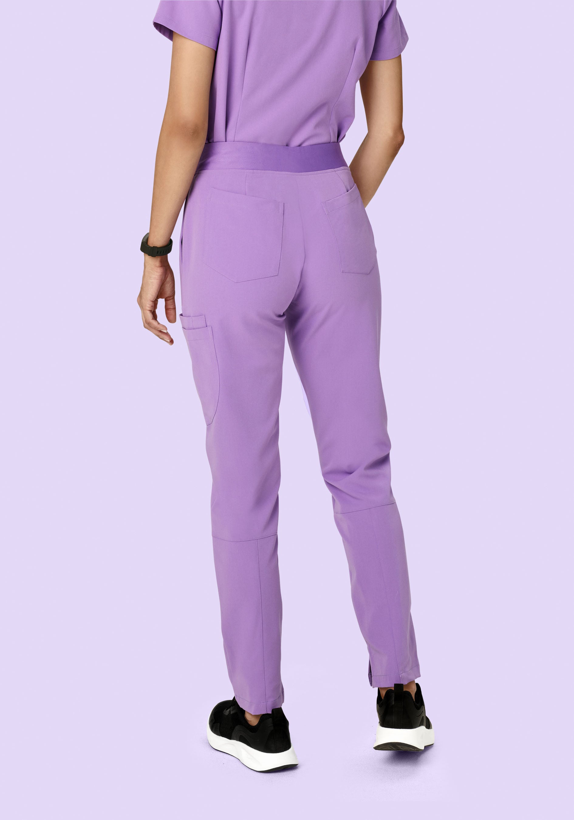 6 Pocket Slim Pants Lavender