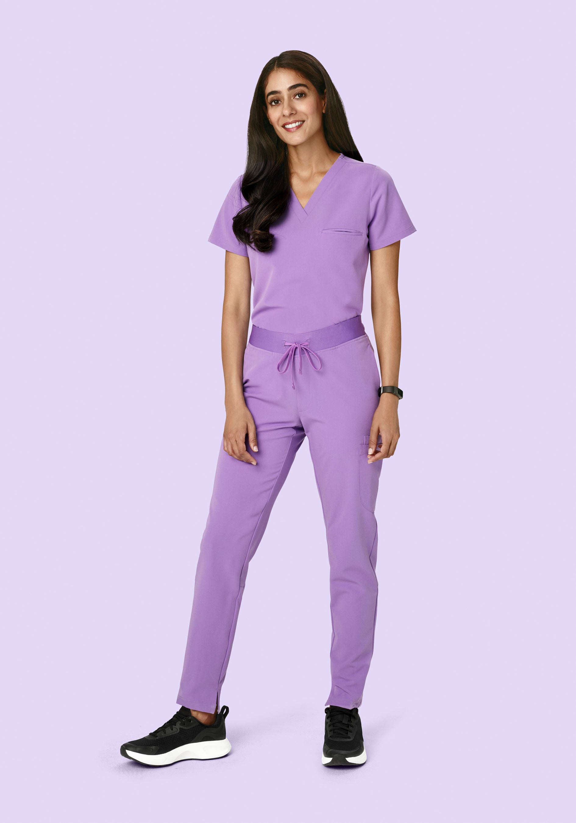 6 Pocket Slim Pants Lavender