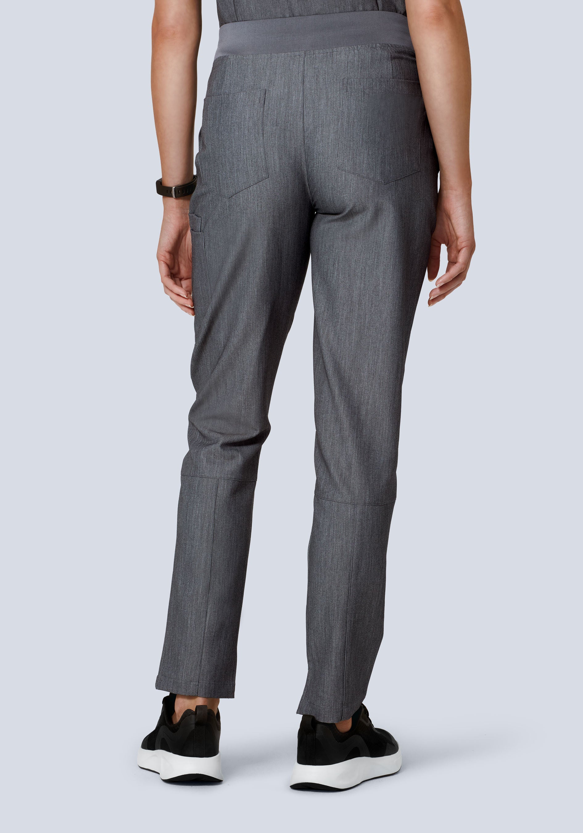 6 Pocket Slim Pants Gray