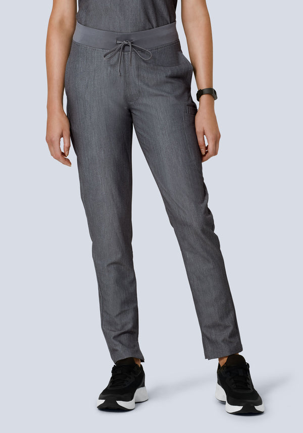 6 Pocket Slim Pants Gray