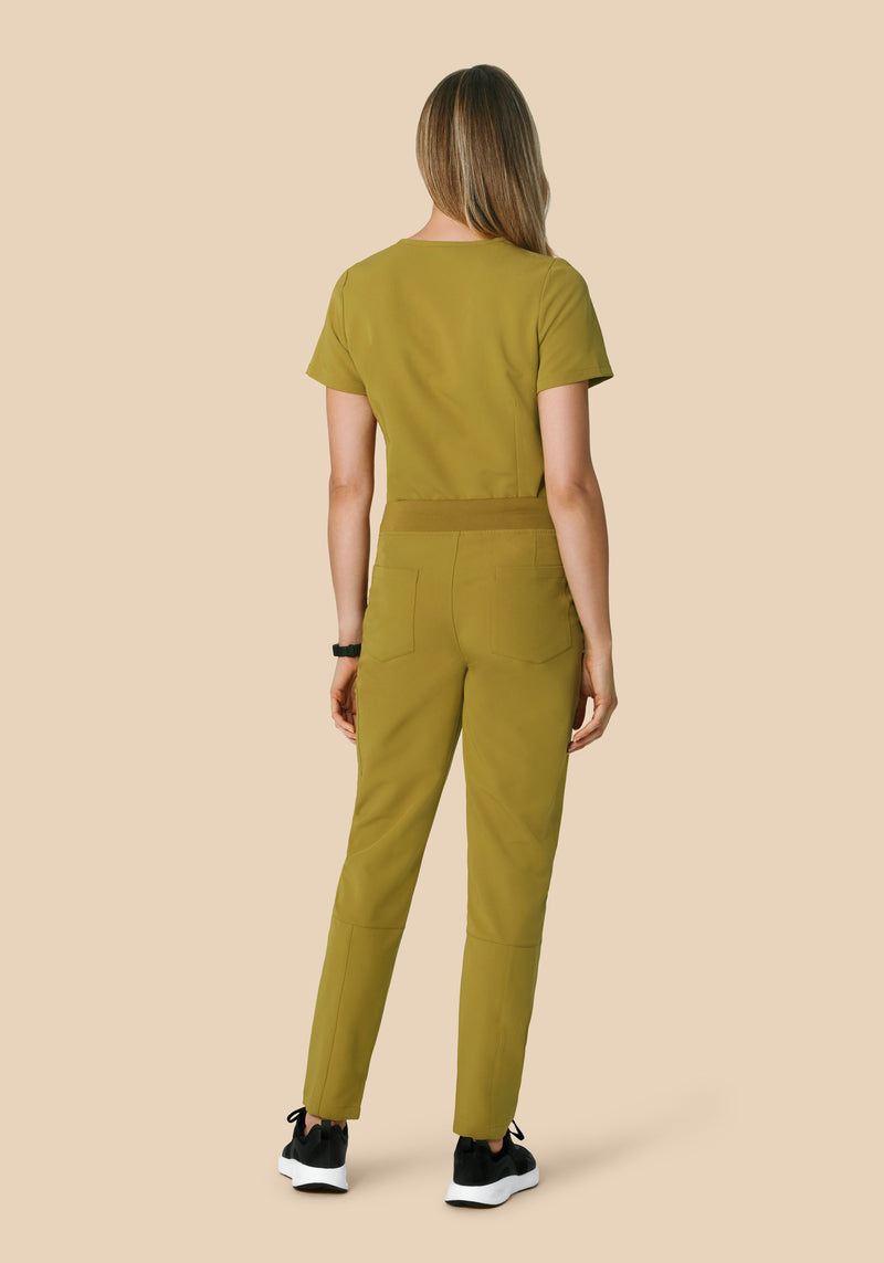 6 Pocket Slim Pants Pistachio