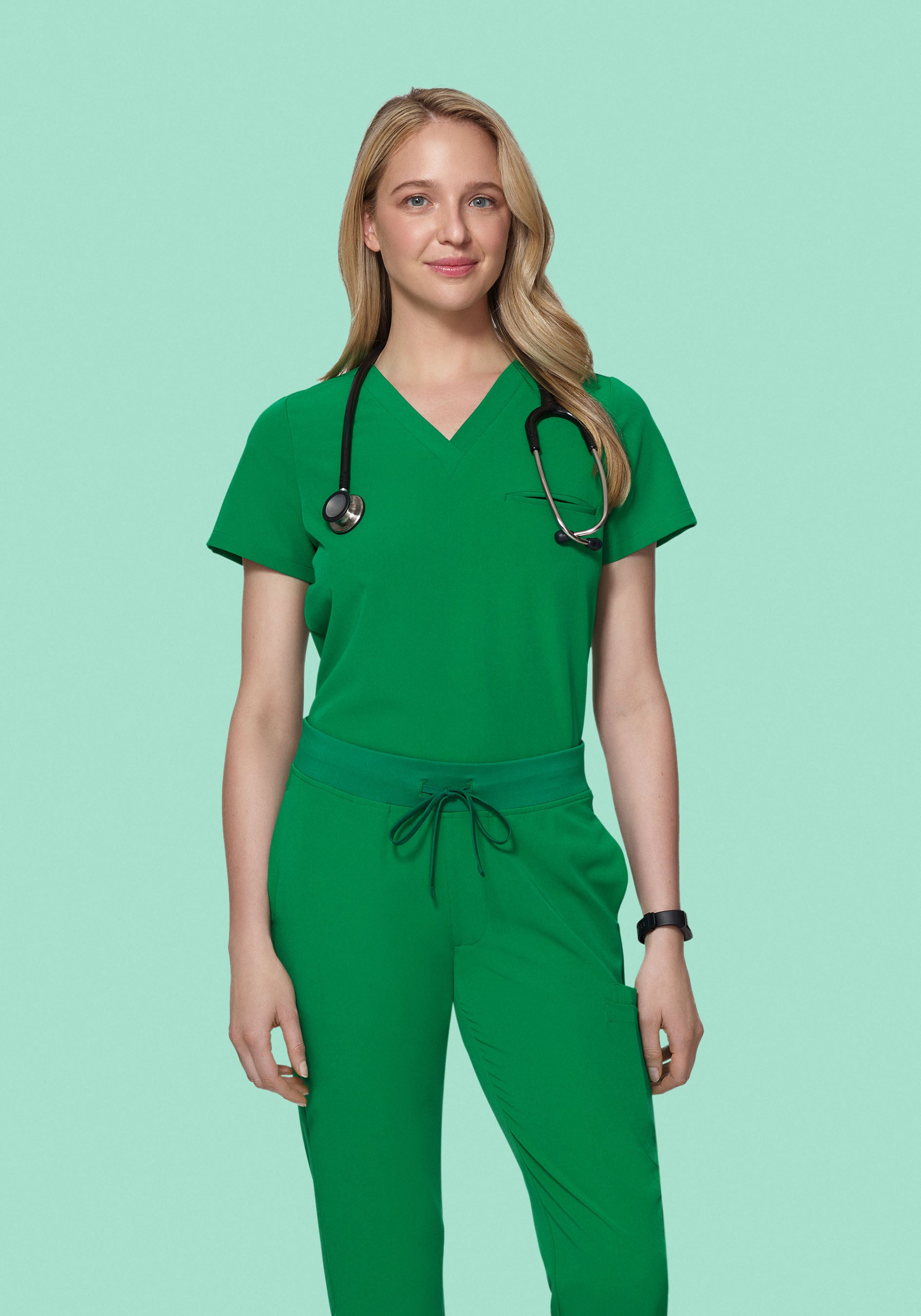 One Pocket Top Emerald