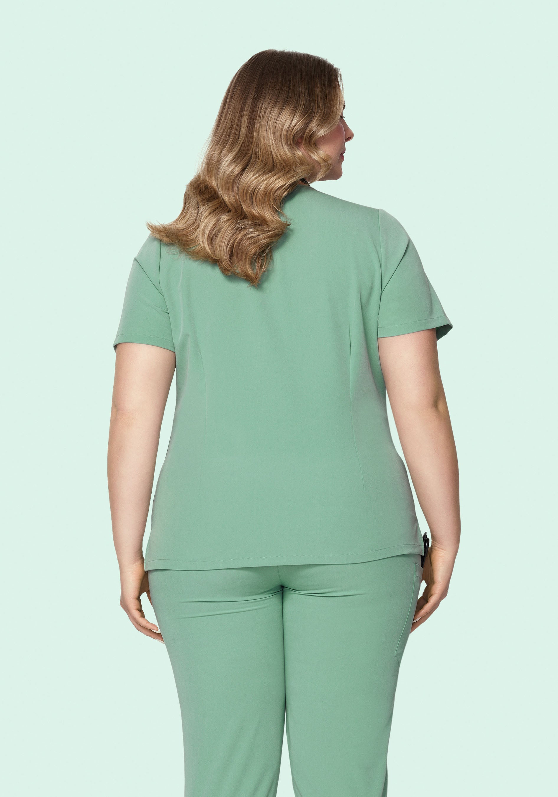 One Pocket Top Jade