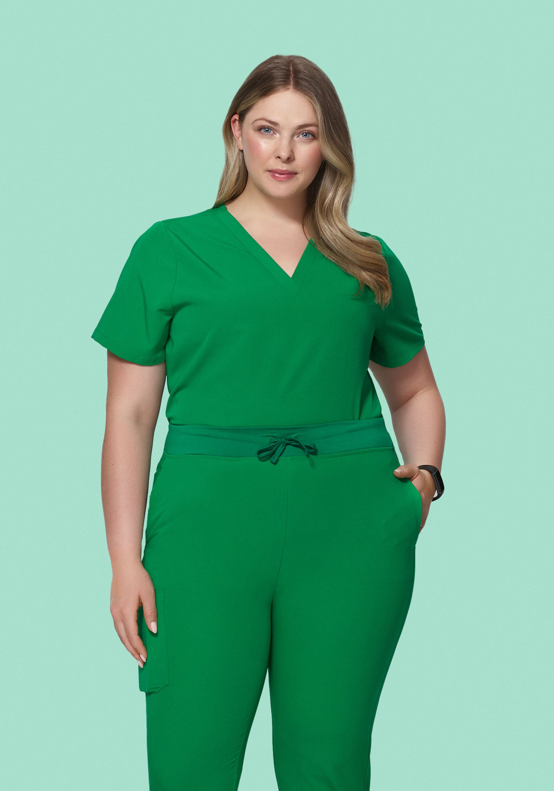 One Pocket Top Emerald