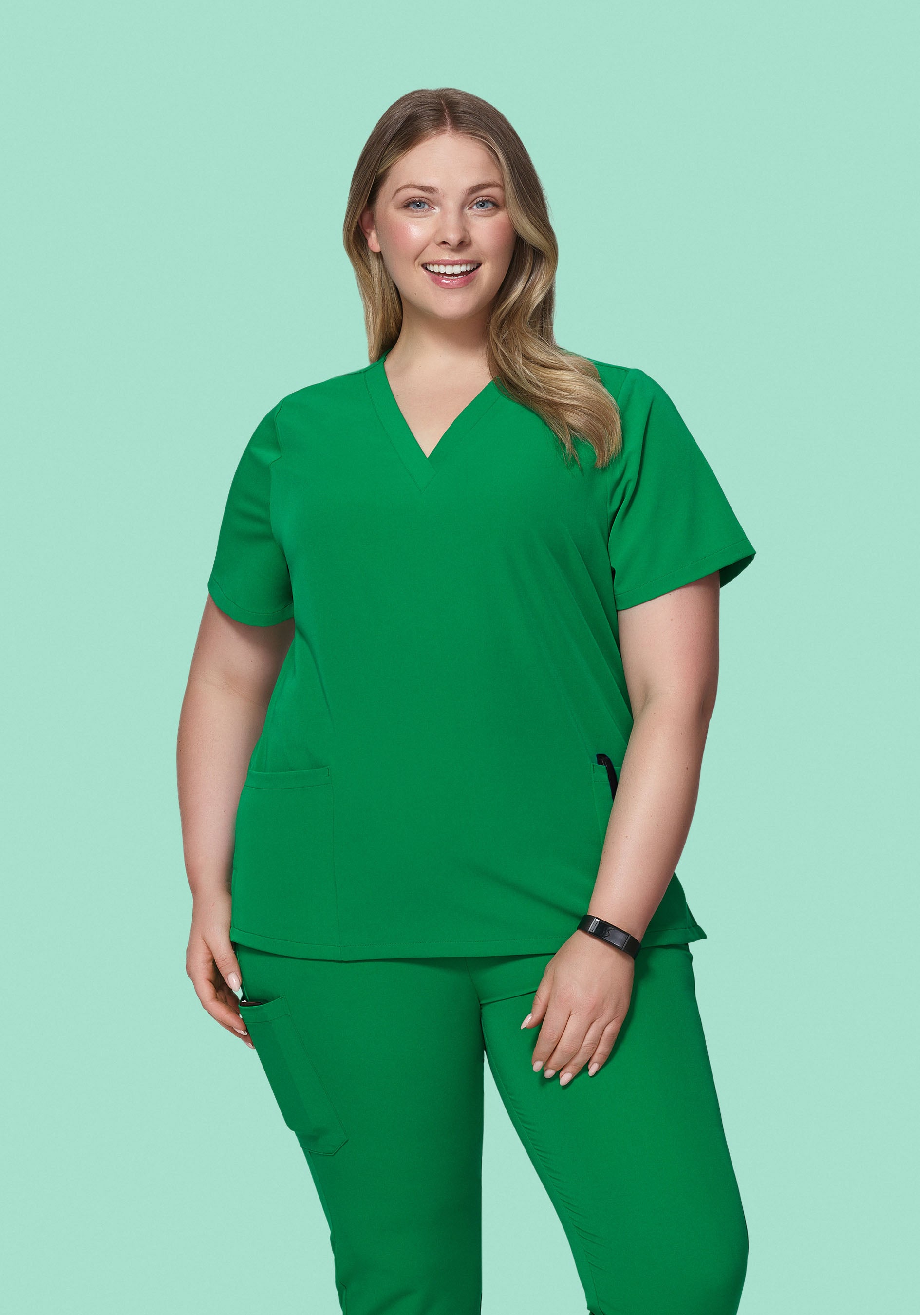 One Pocket Top Emerald