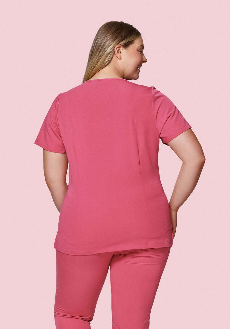 One Pocket Top Jaipur Pink