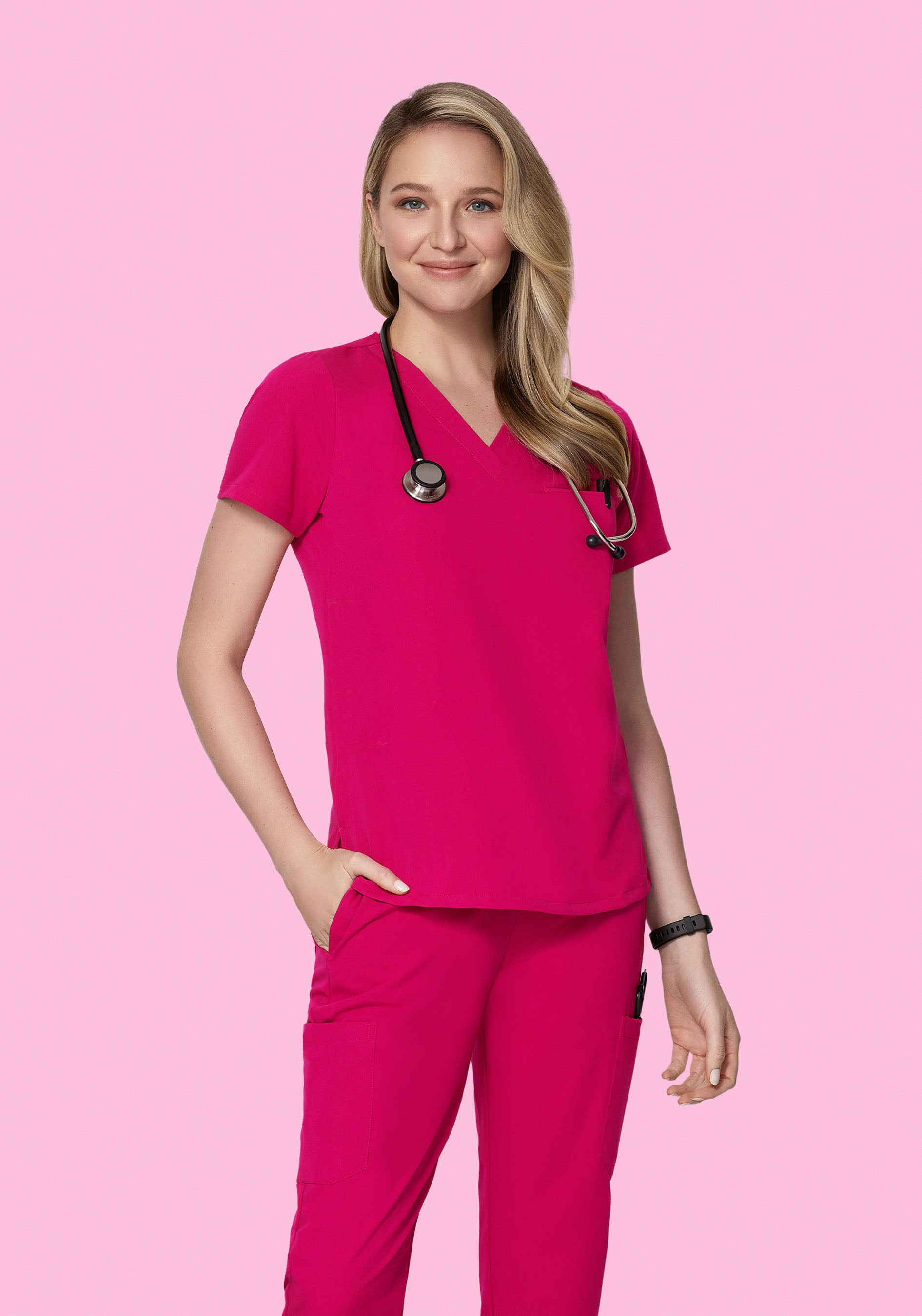 One Pocket Top Raspberry