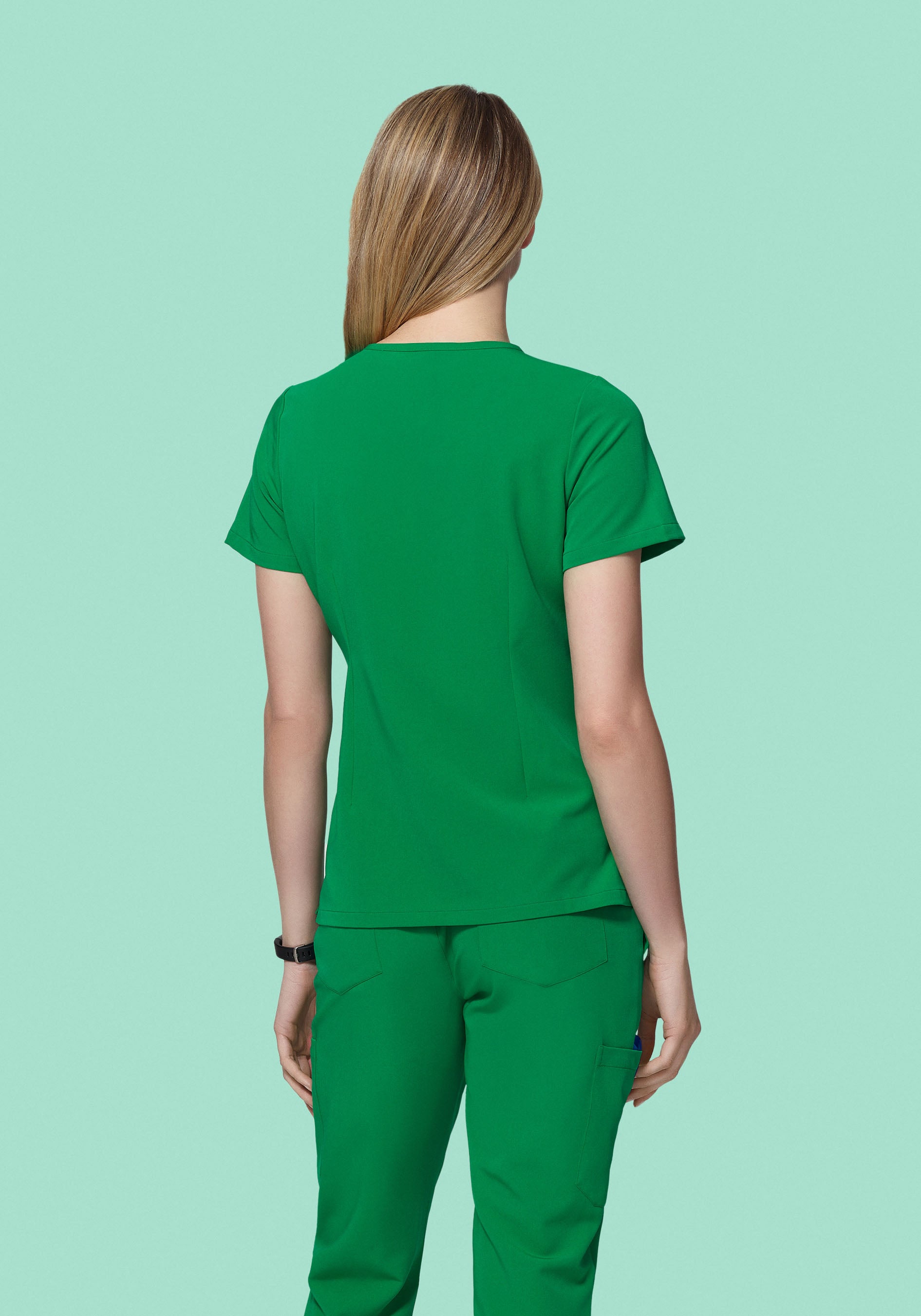 One Pocket Top Emerald