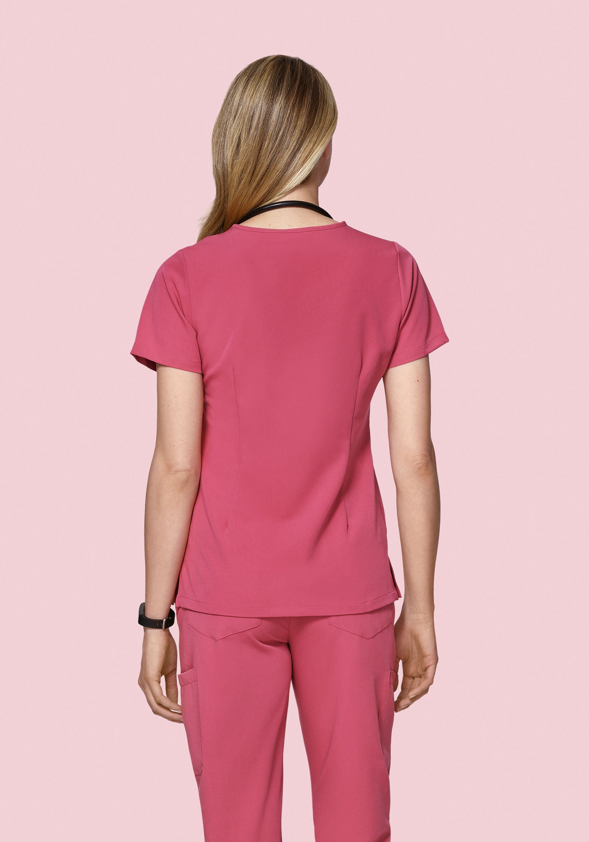 One Pocket Top Jaipur Pink