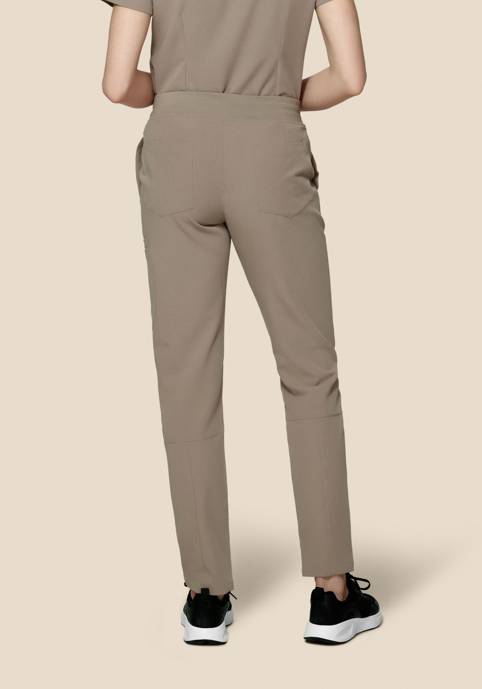 6 Pocket Slim Pants Macchiato