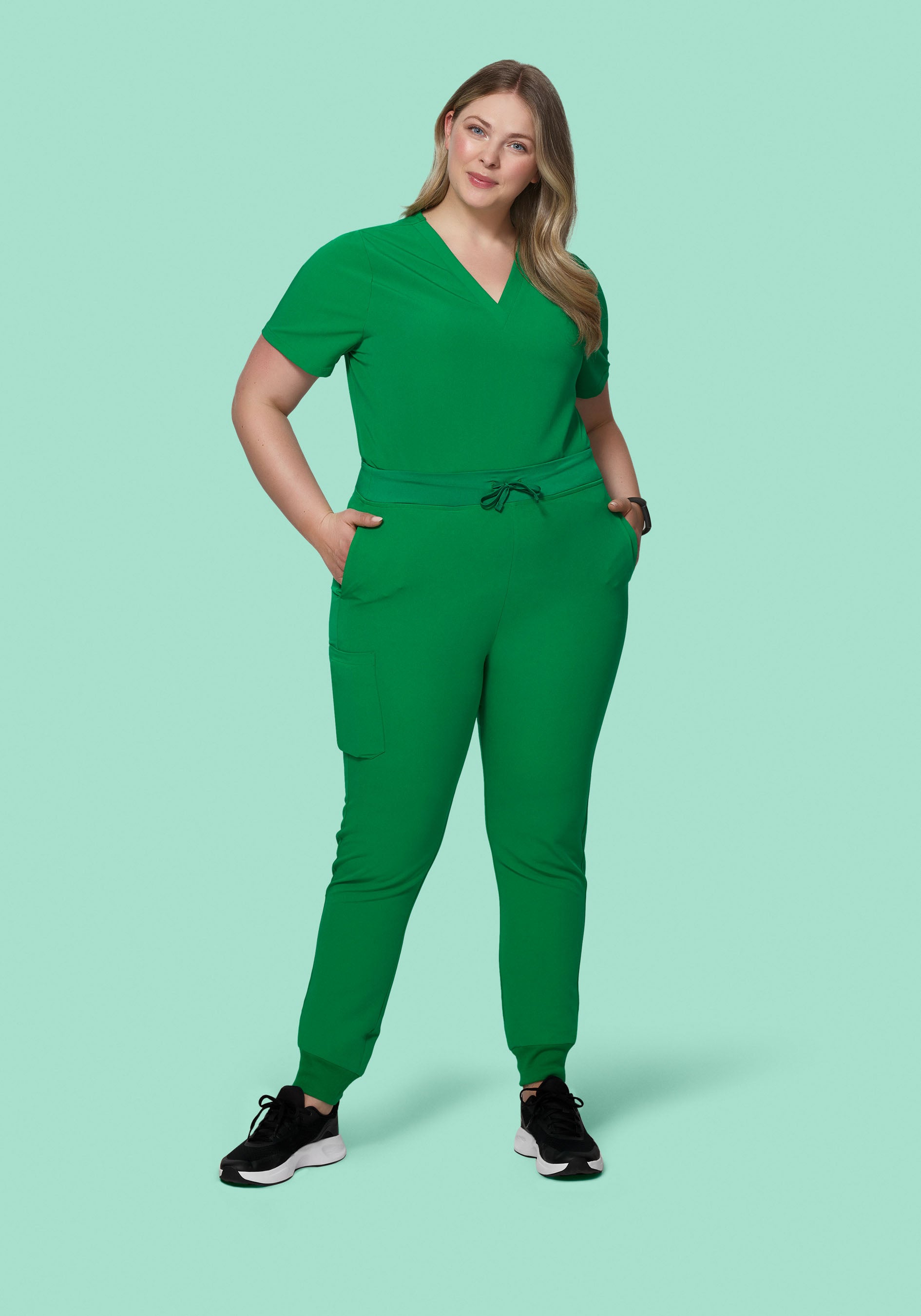 One Pocket Top Emerald