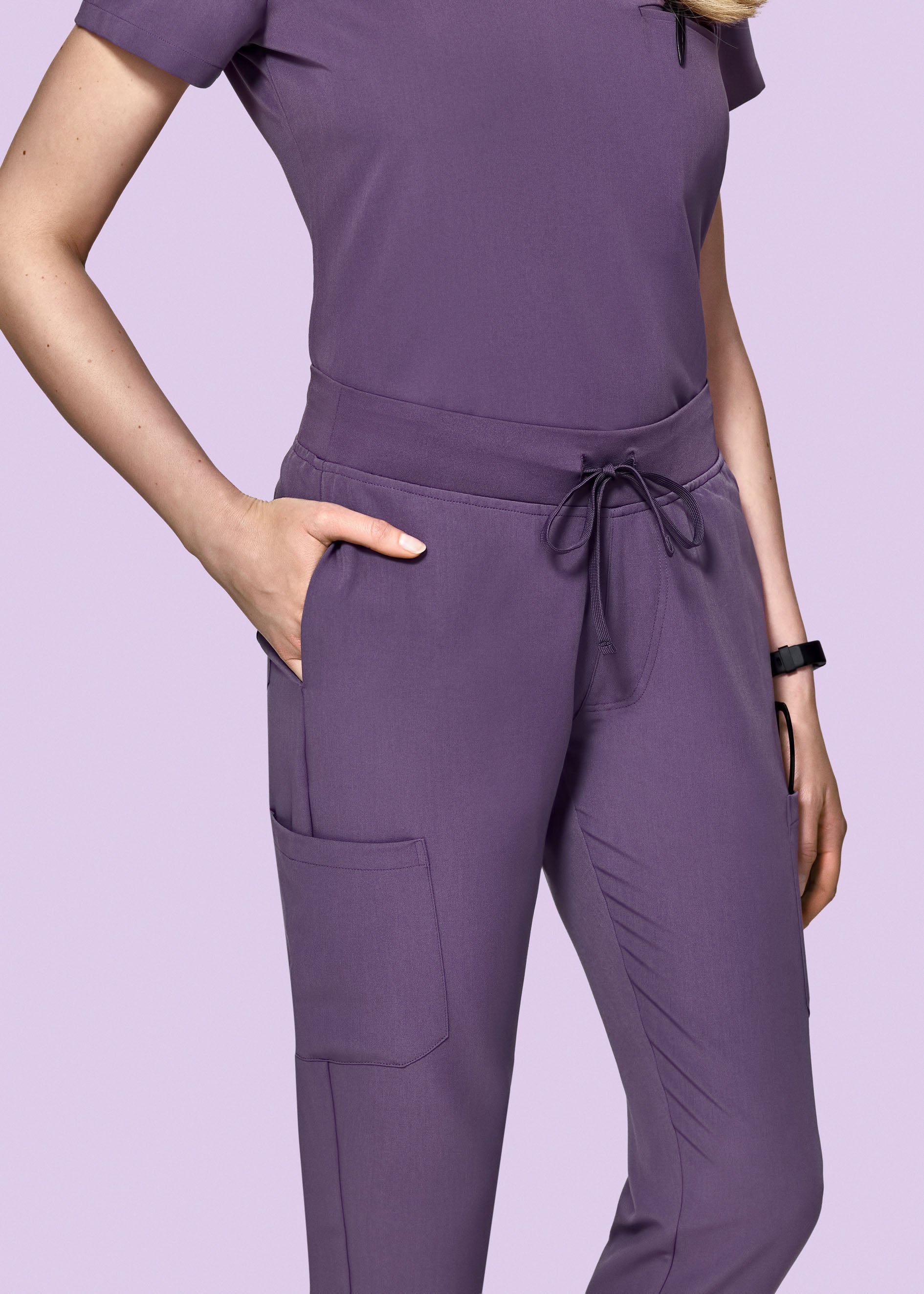 9 Pocket Joggers Dewberry