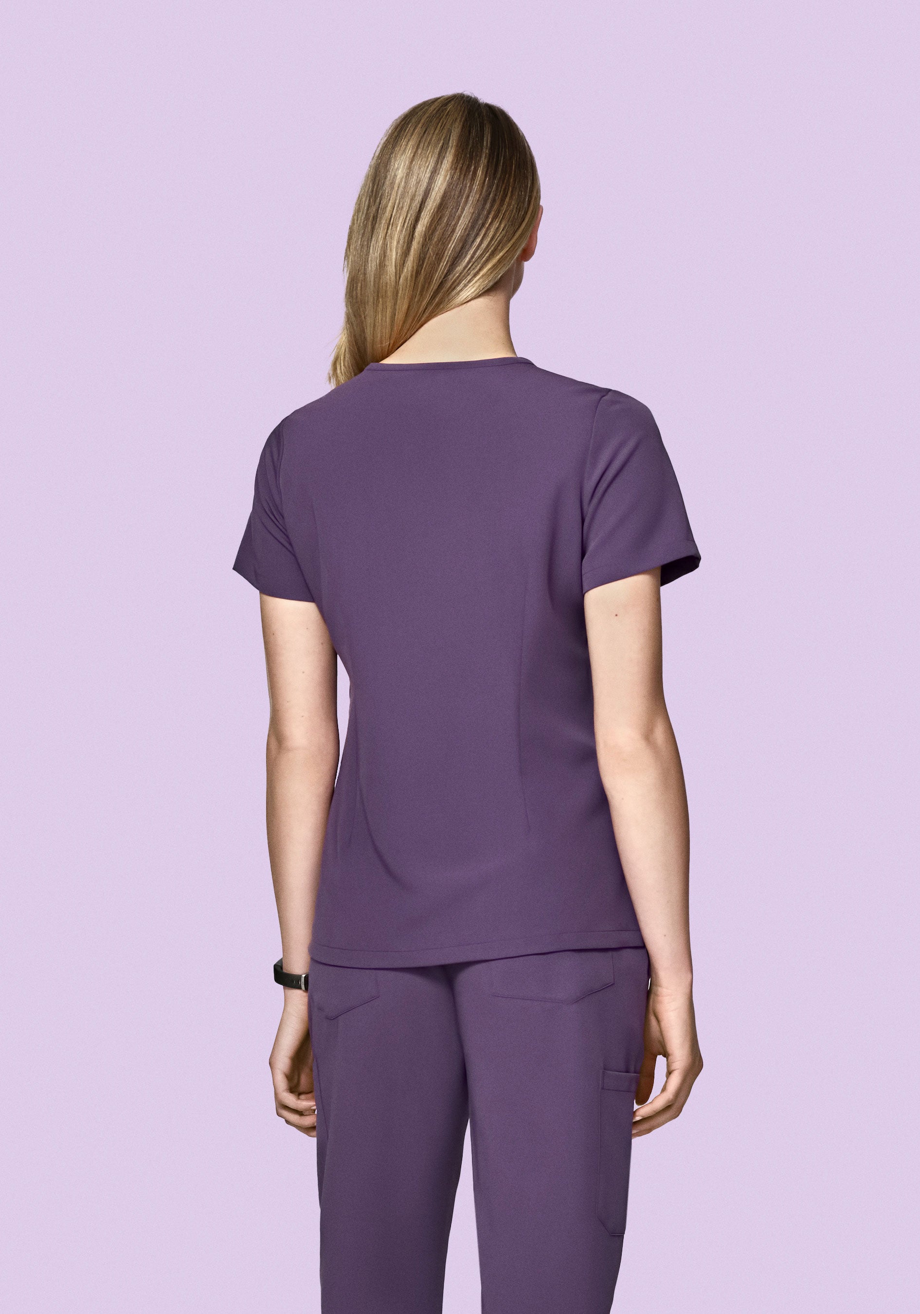 One Pocket Top Dewberry