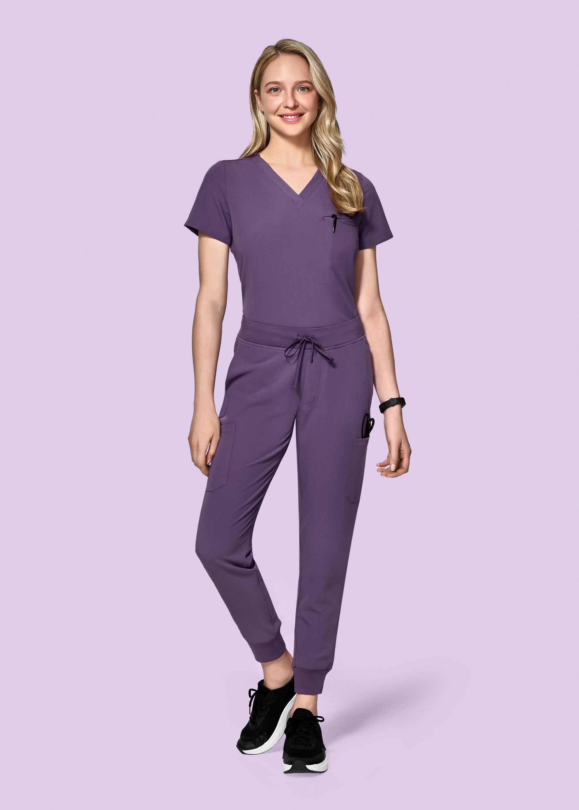 One Pocket Top Dewberry