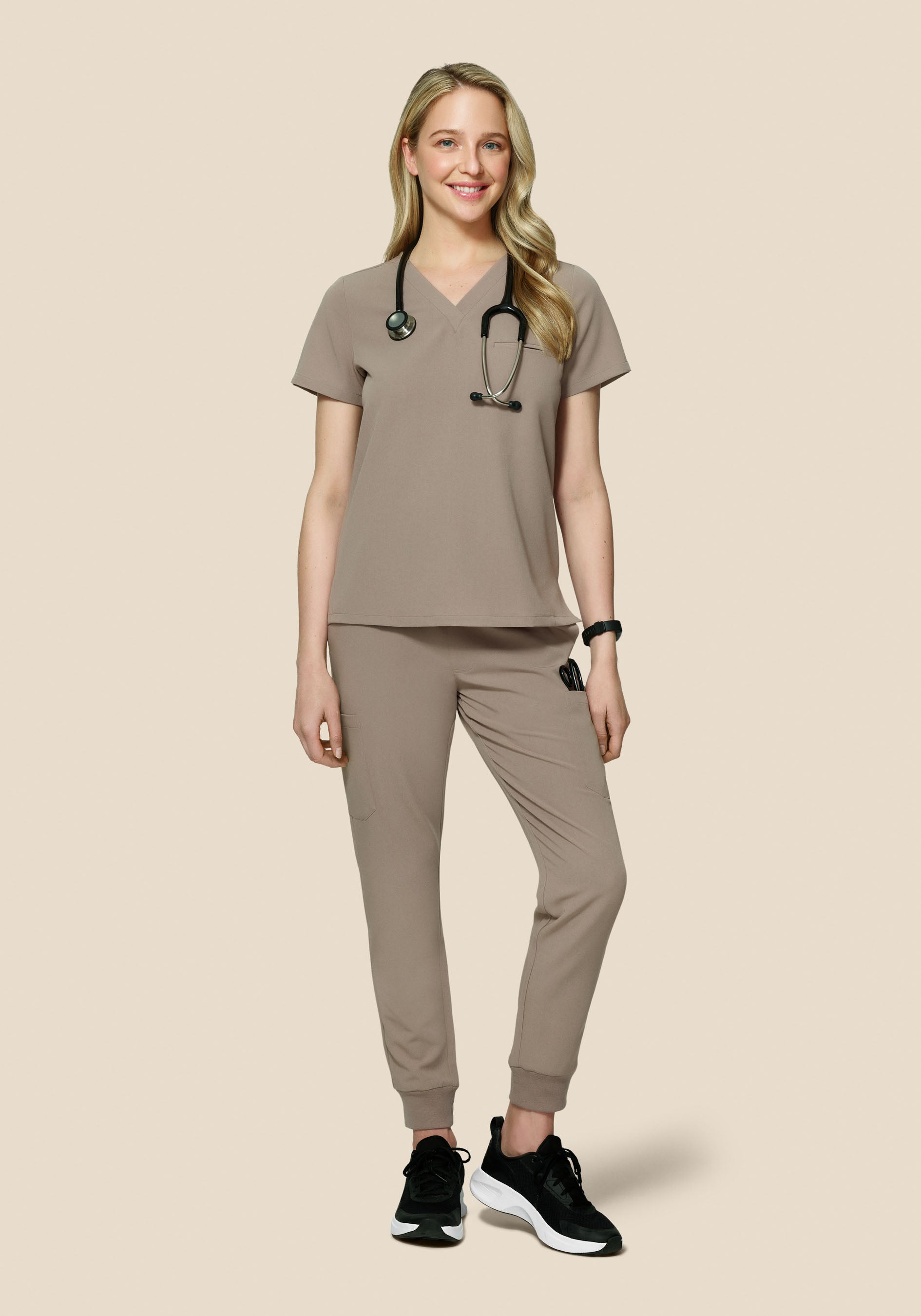 9 Pocket Joggers Macchiato