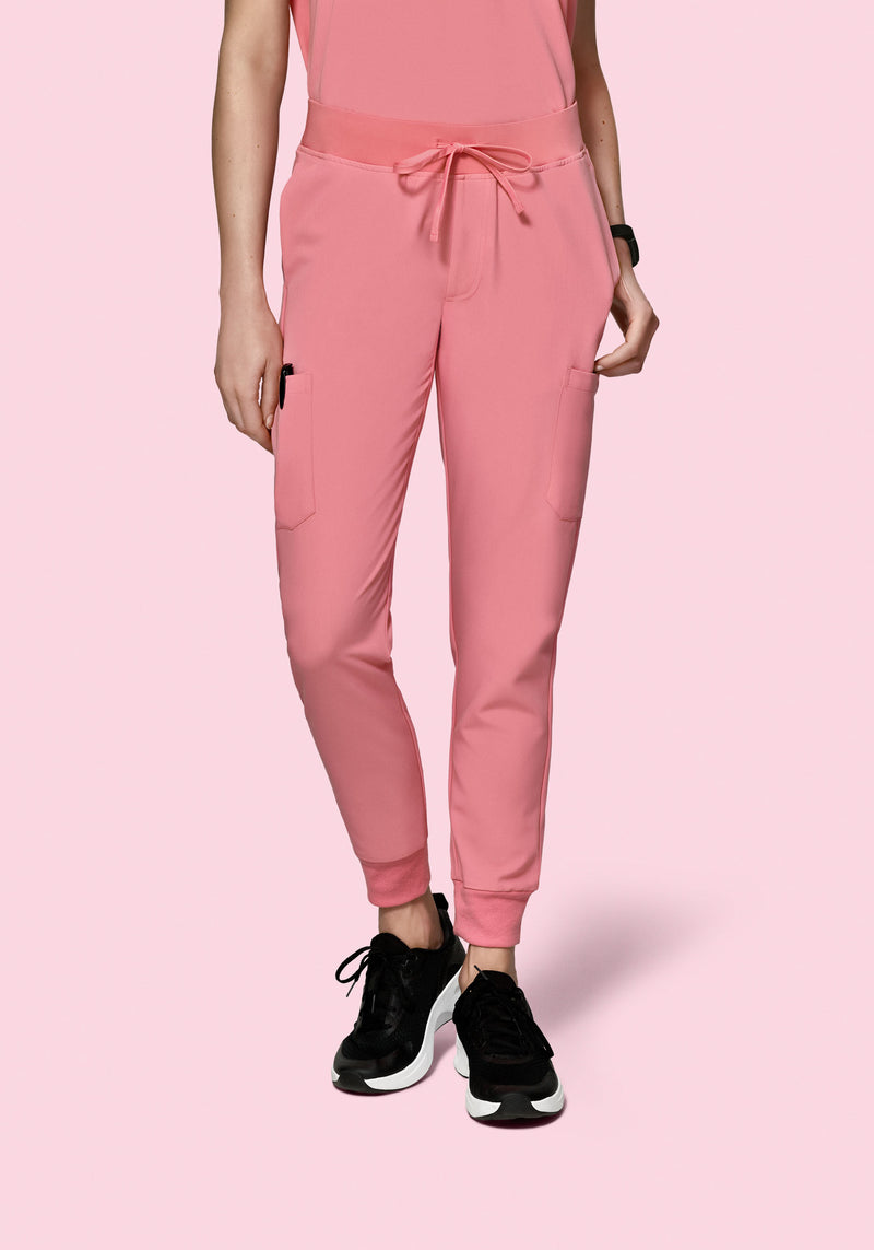 9 Pocket Joggers Peony