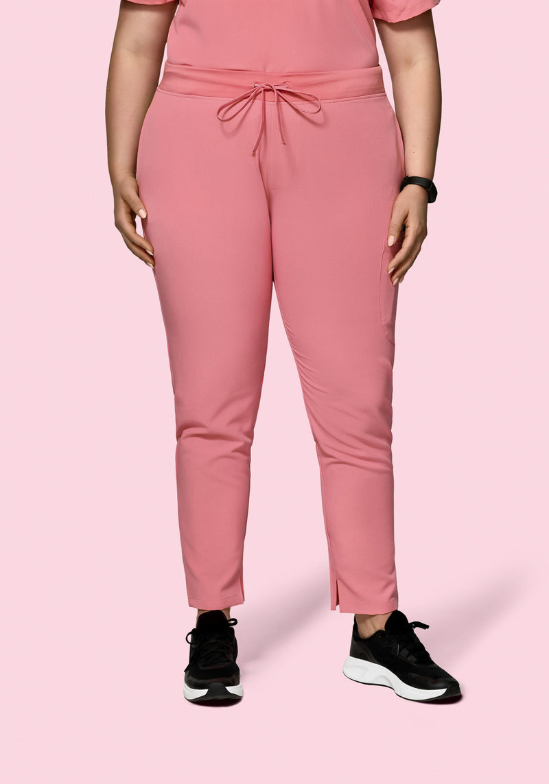 6 Pocket Slim Pants Peony