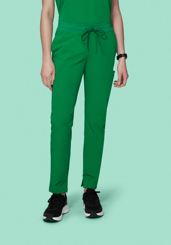 6 Pocket Slim Pants Emerald