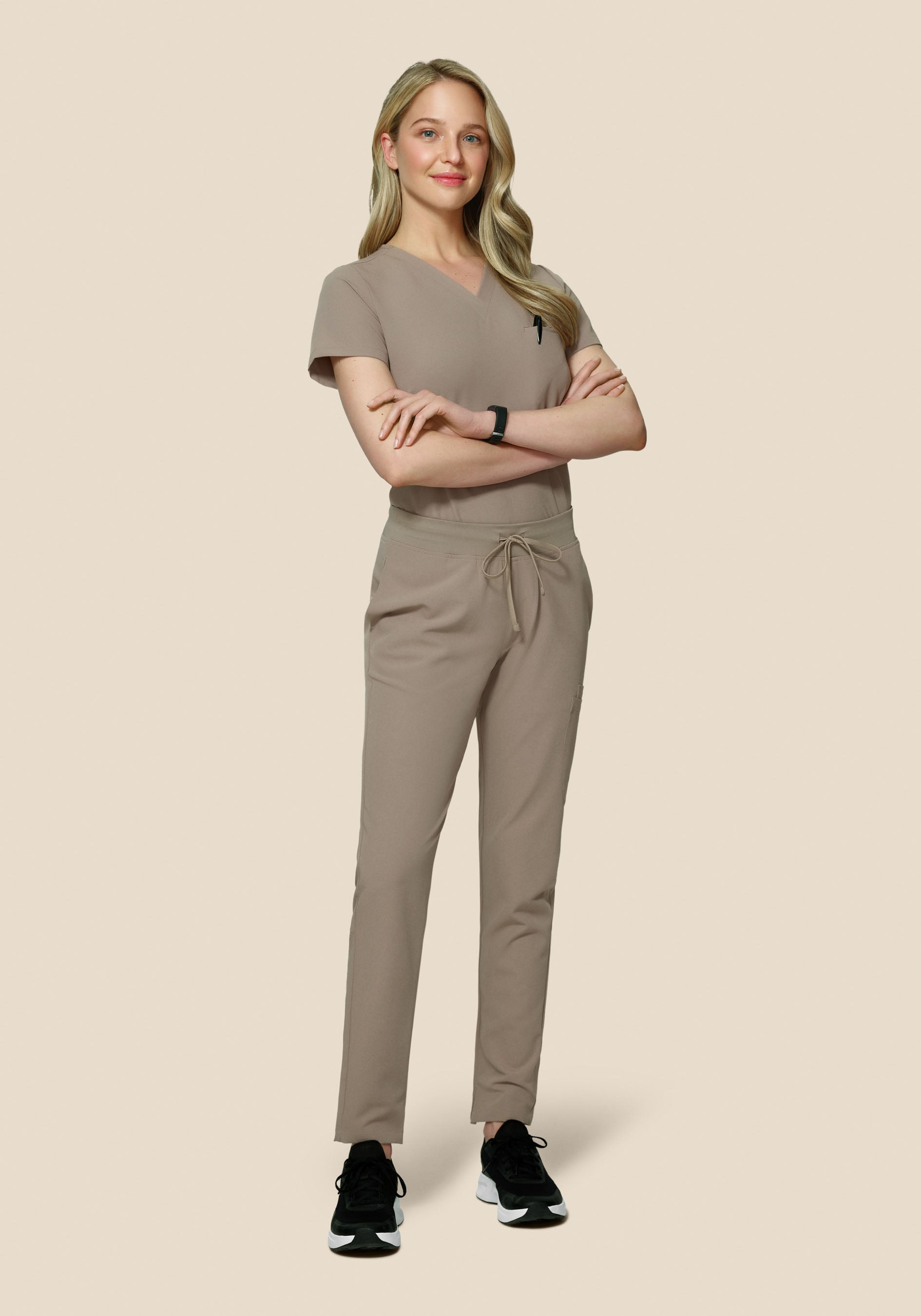 6 Pocket Slim Pants Macchiato