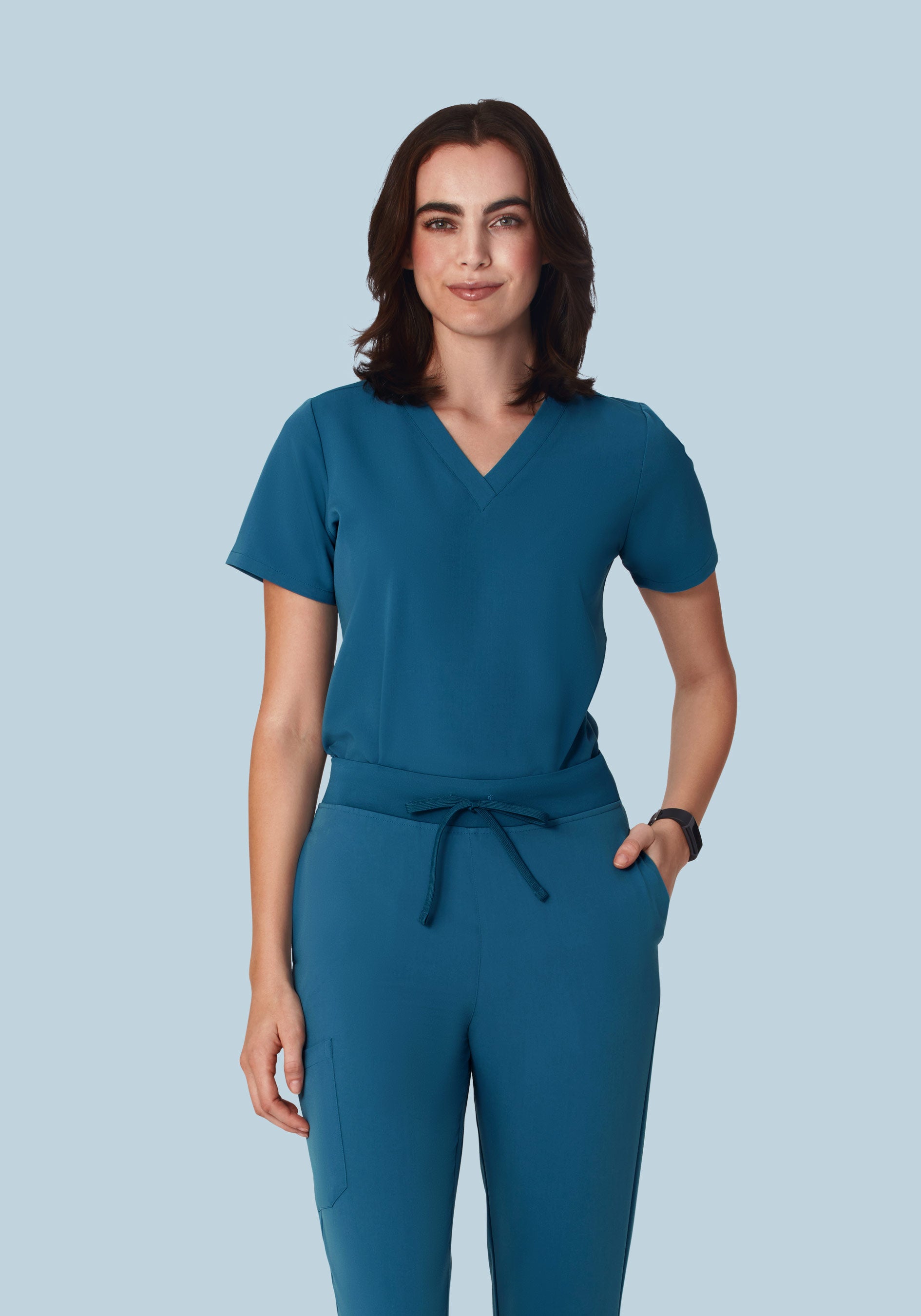 6 Pocket Top Harbor Blue