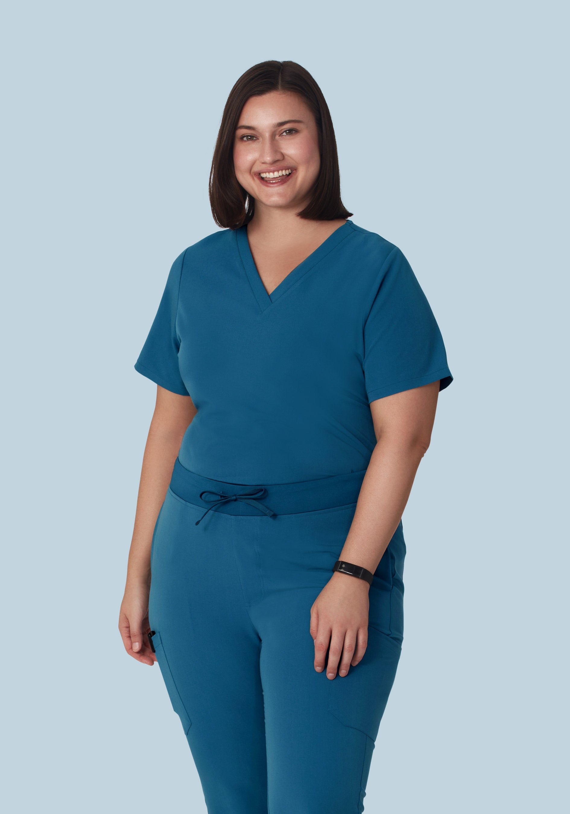 6 Pocket Top Harbor Blue