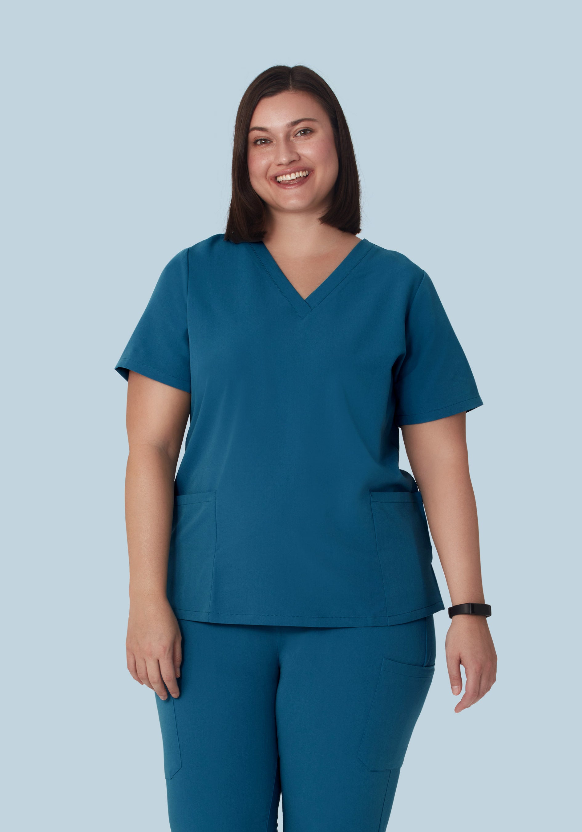 6 Pocket Top Harbor Blue