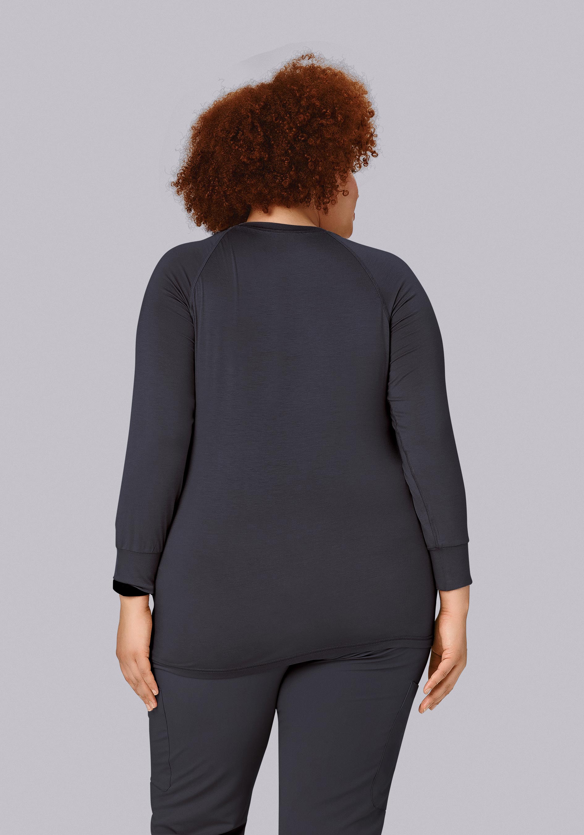 Women's Underscrubs Pewter