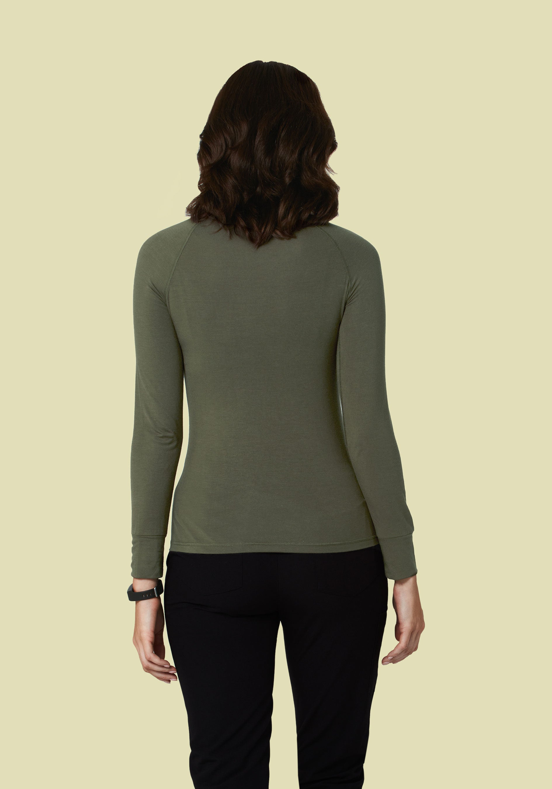 Women's Underscrubs Heather Olive