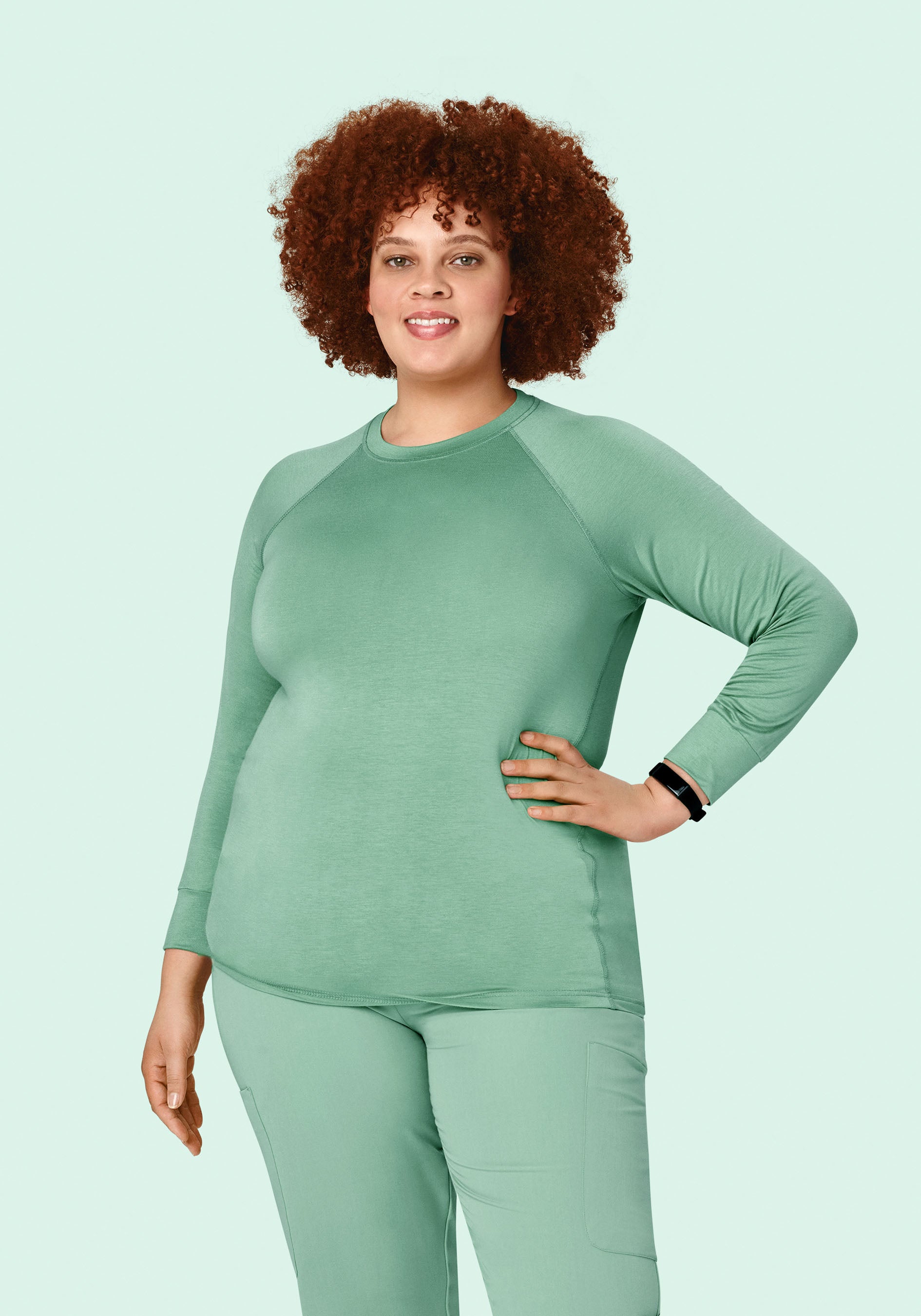 Women's Underscrubs Jade