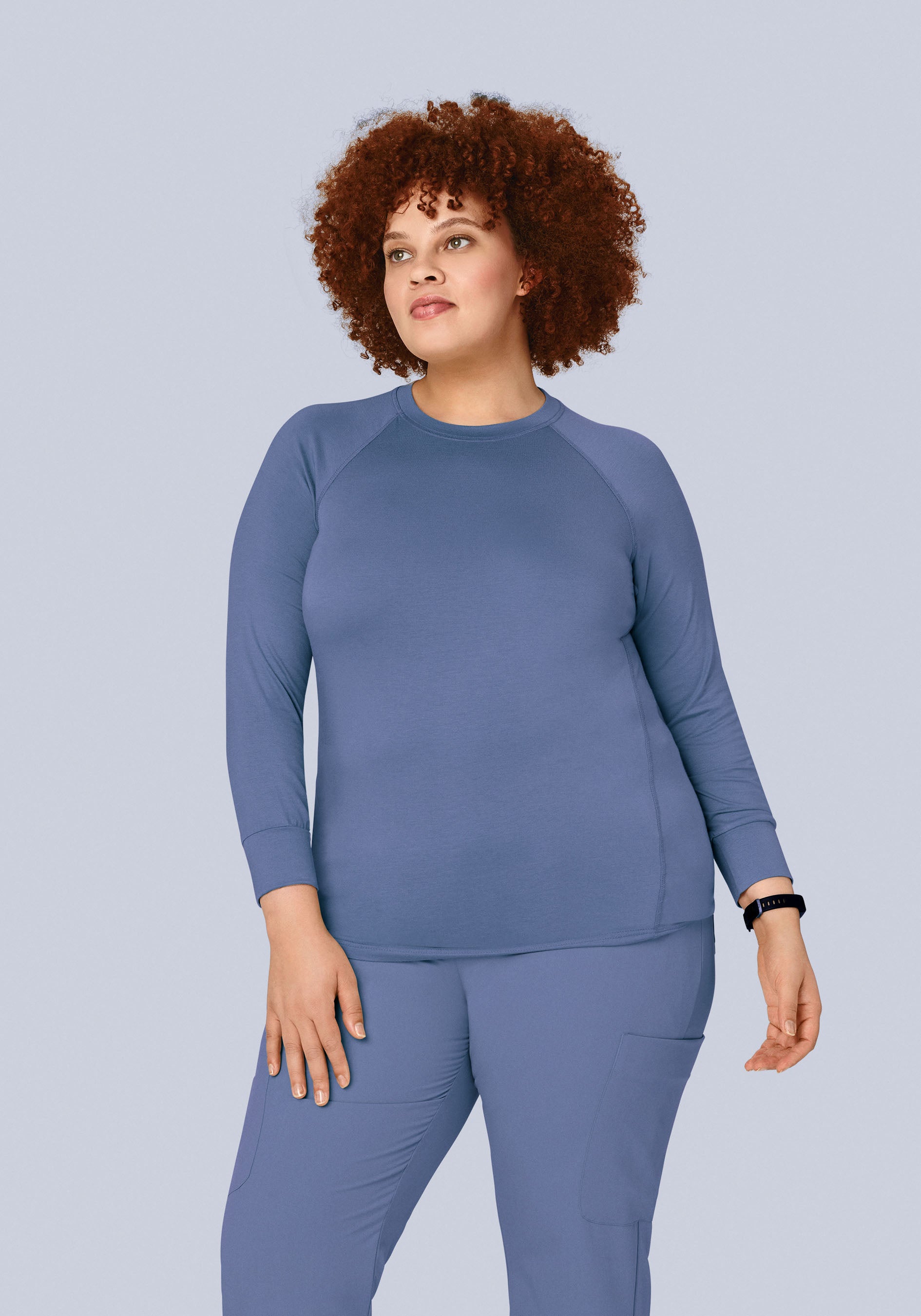 Women's Underscrubs Periwinkle