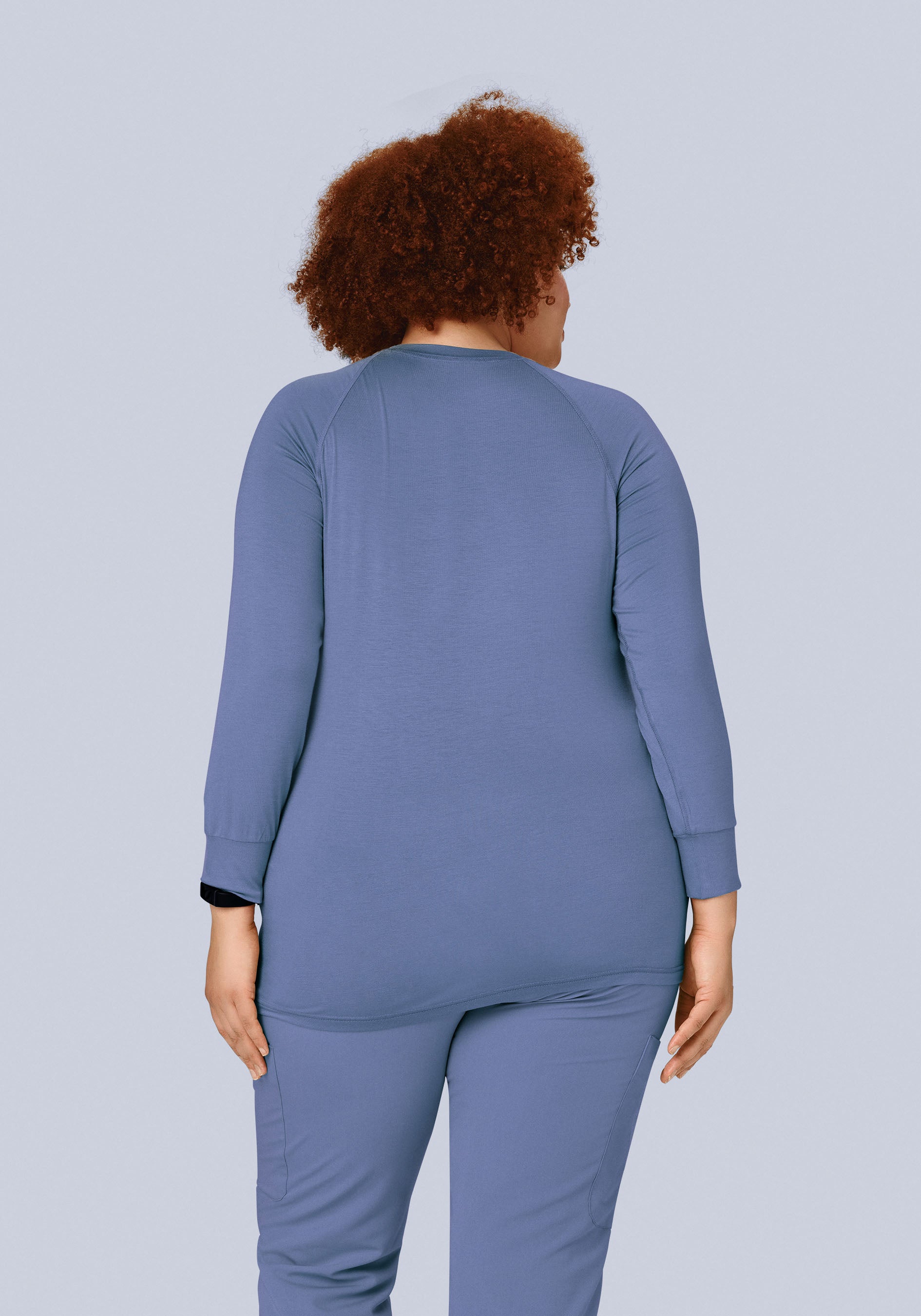 Women's Underscrubs Periwinkle