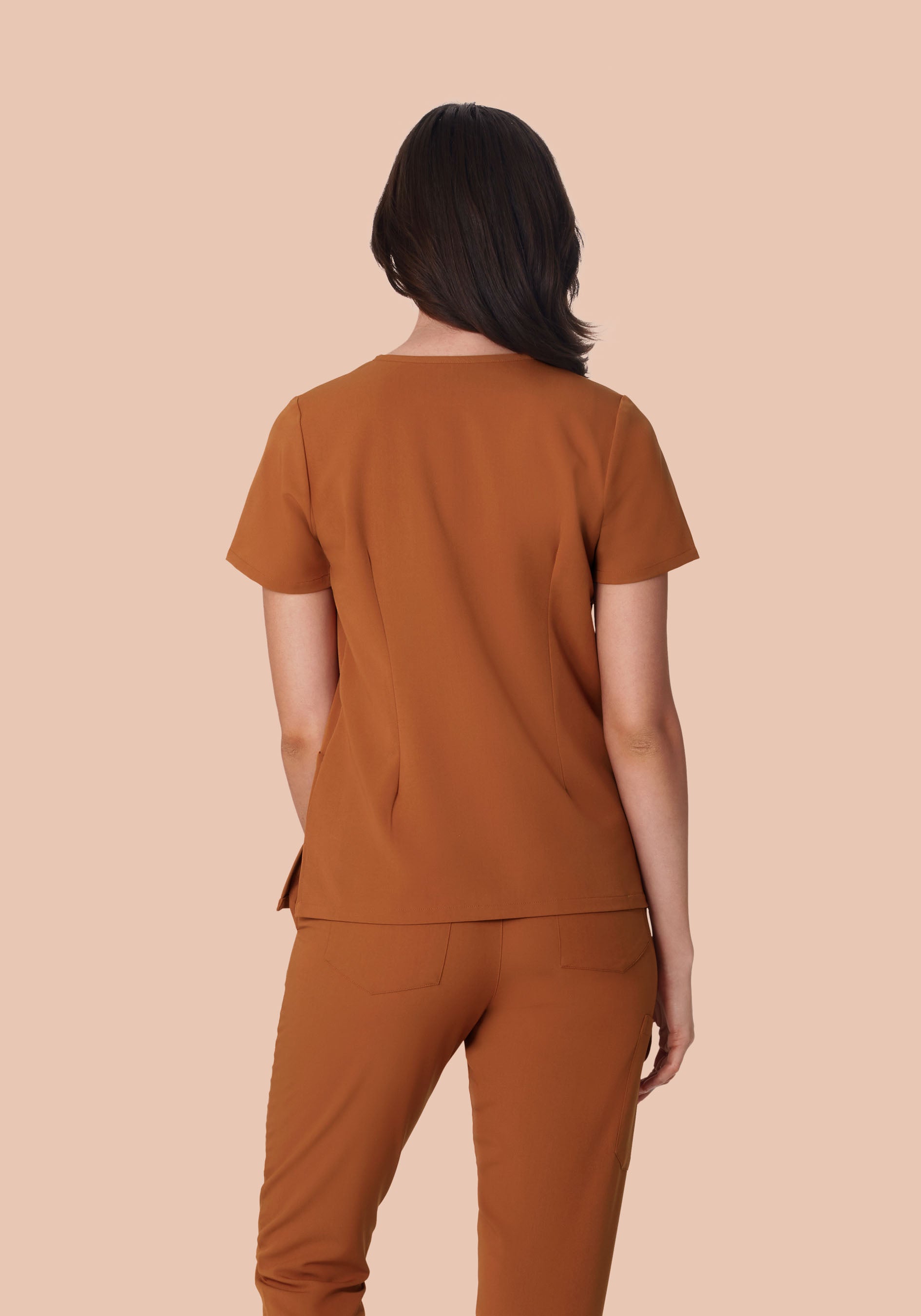 6 Pocket Top Roasted Pecan