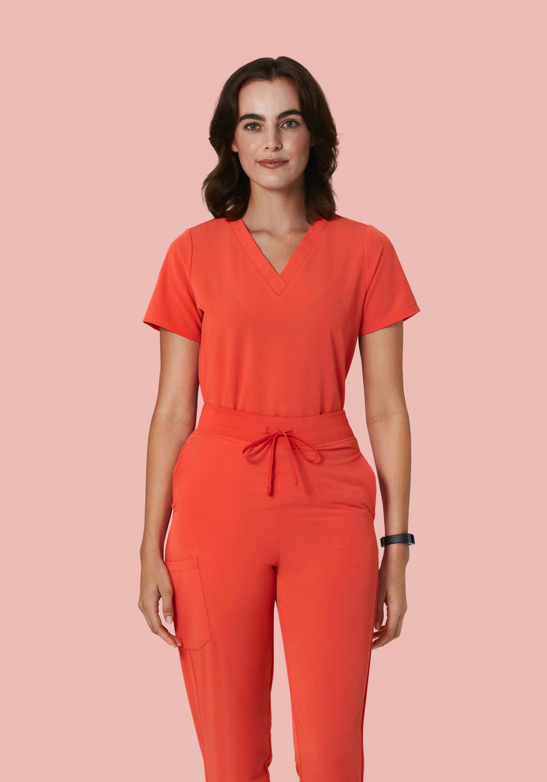 6 Pocket Top Terracotta