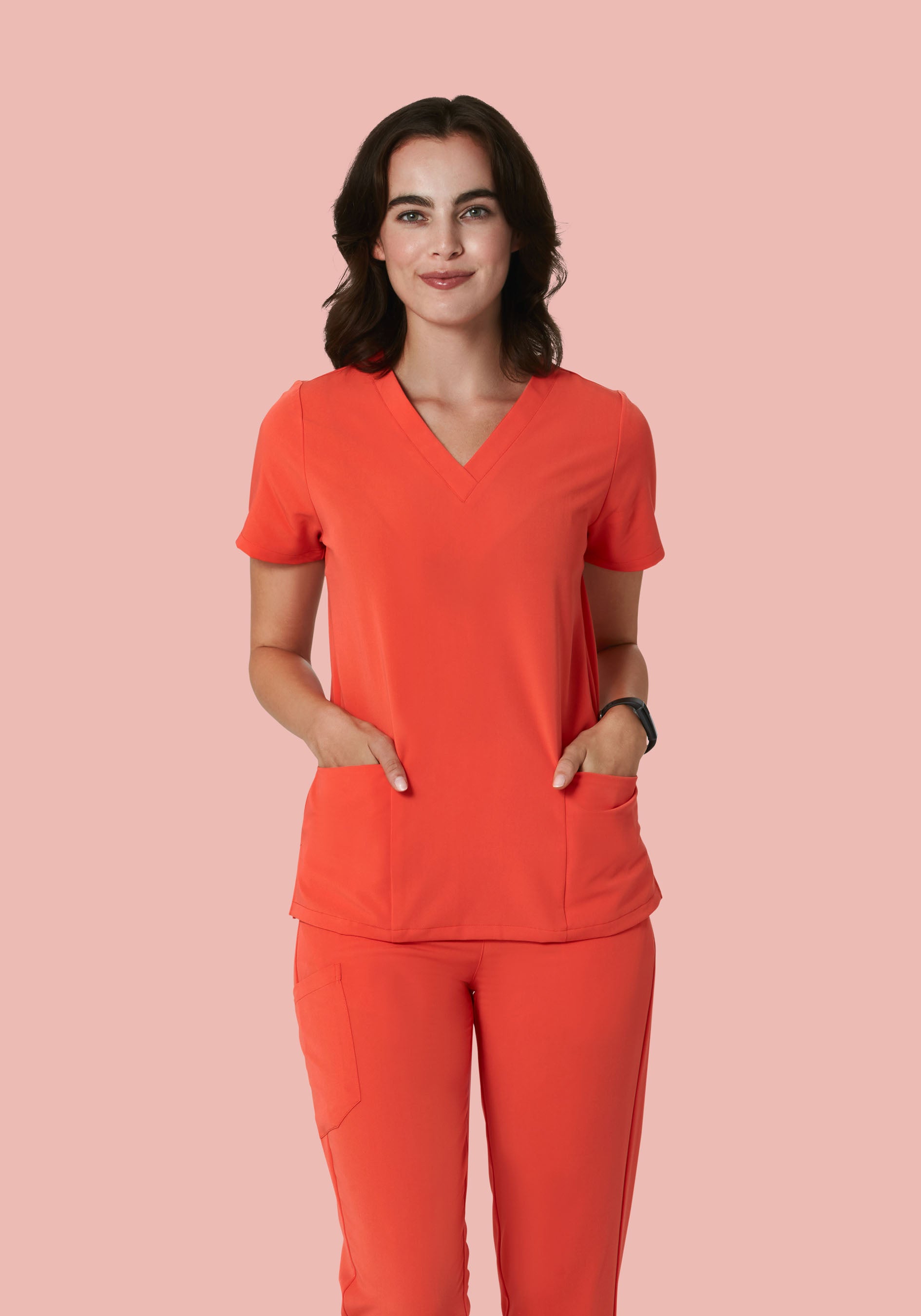 6 Pocket Top Terracotta